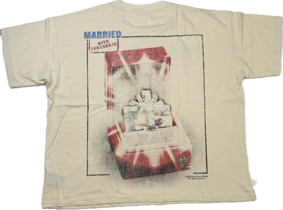 Vertabrae Vertabrae Mrs.Verty T-shirt Size US XL / EU 56 / 4 - 3 Thumbnail
