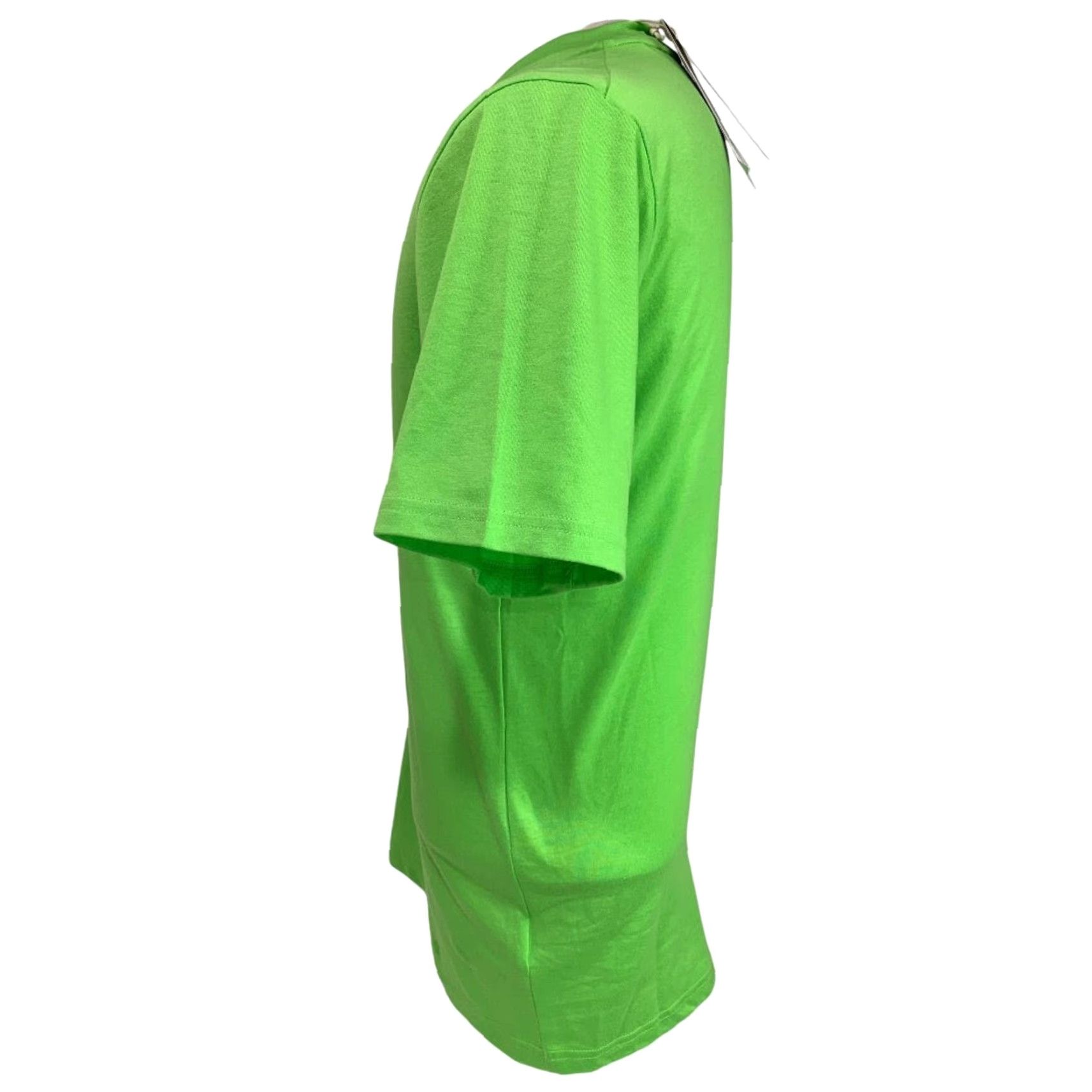 Adidas Adidas T-Shirt Mens Small Short Sleeve Lucid Lime Green IM4249 Size US S / EU 44-46 / 1 - 3 Thumbnail