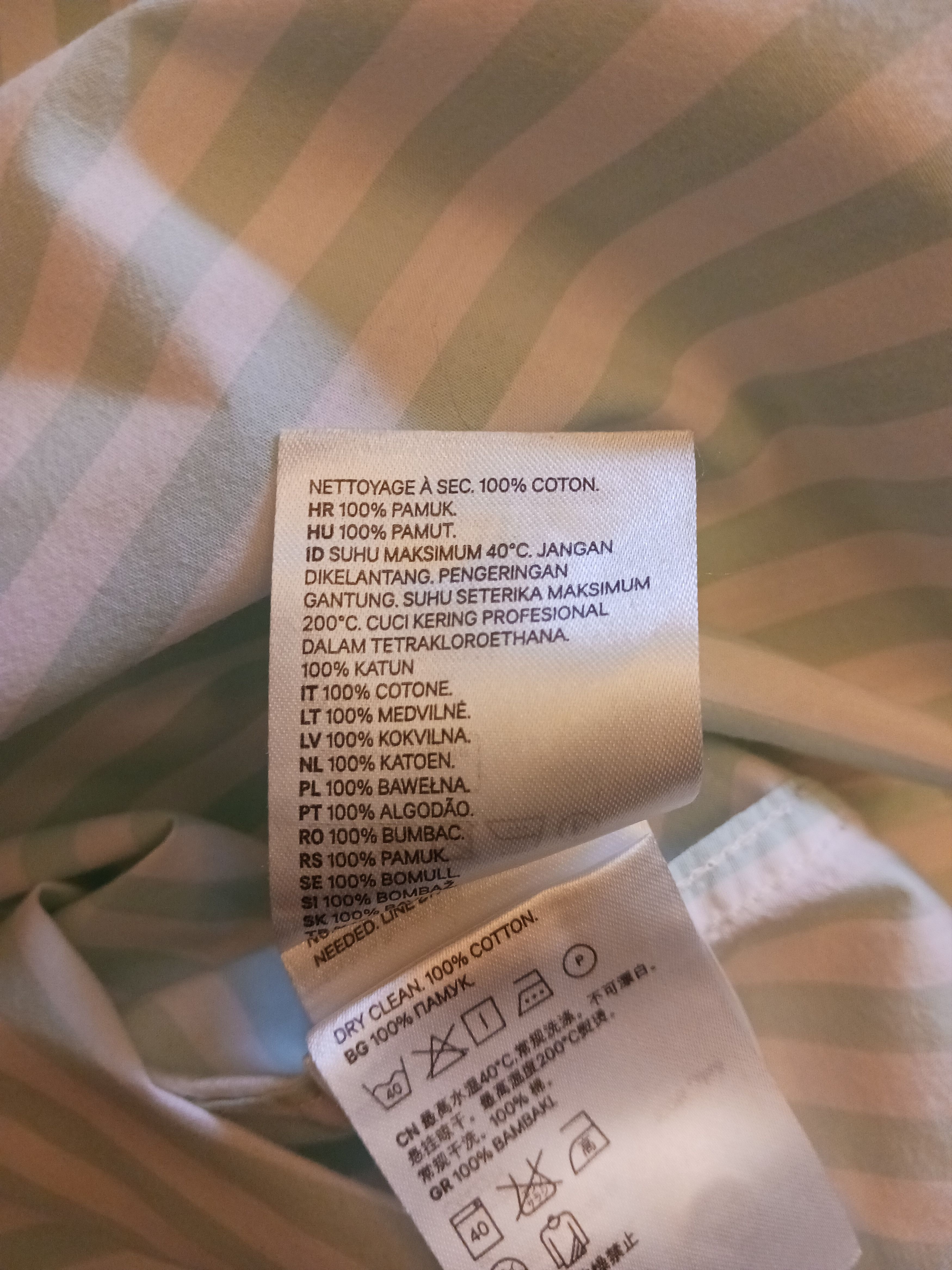 L.O.G.G. 100% Cotton Long Sleeve Shirt Size US M / EU 48-50 / 2 - 5 Thumbnail