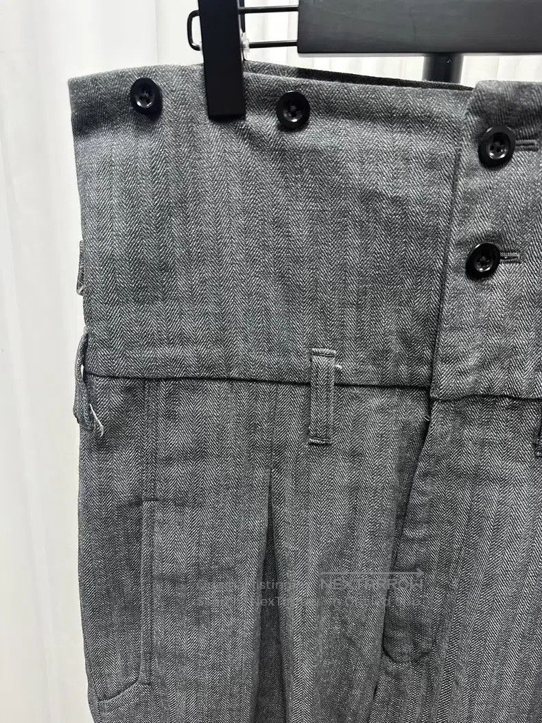 Yohji Yamamoto Yohji Yamamoto size M Striped Dress Pants Size US 27 - 3 Thumbnail
