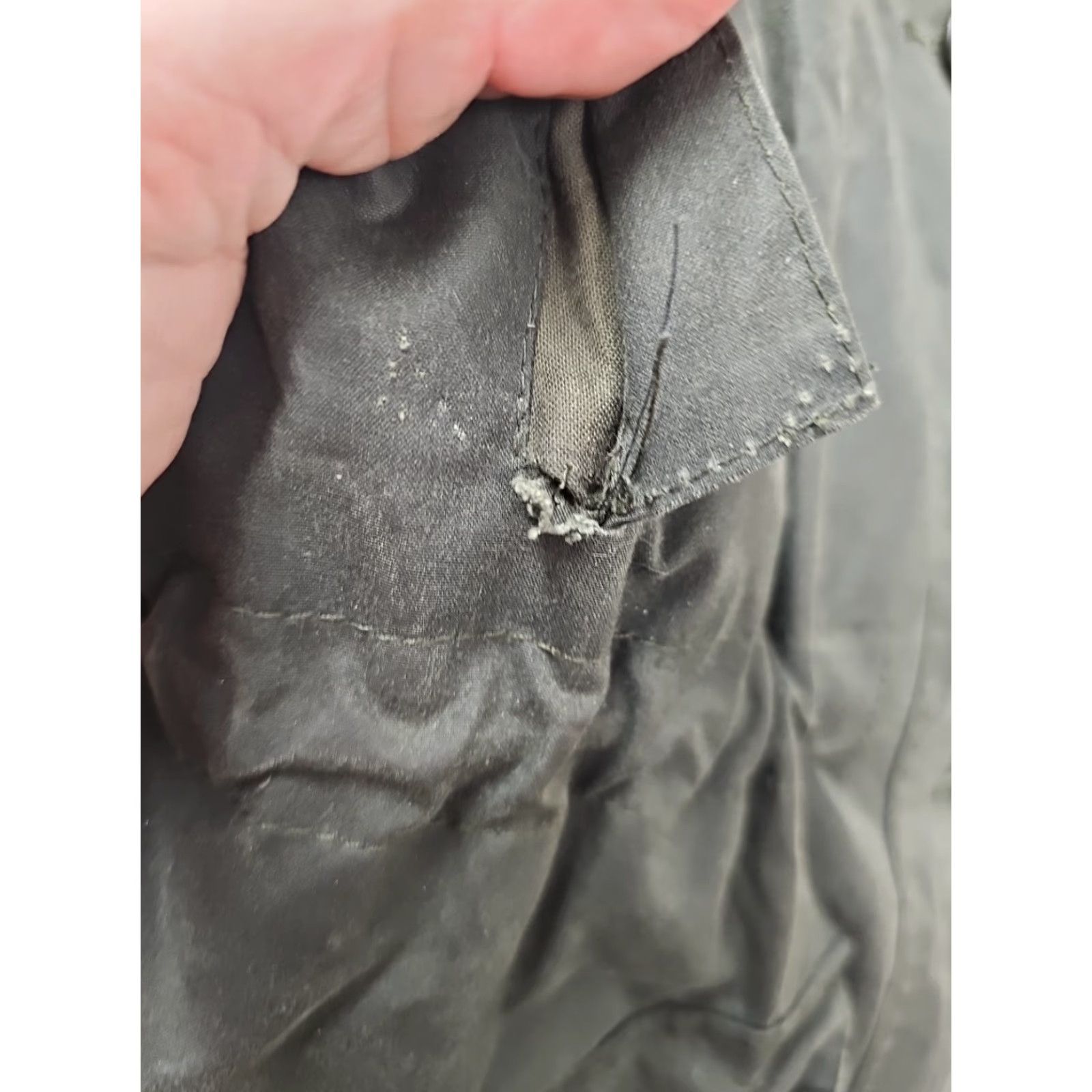 Barbour Barbour Parka Waxed Cotton Green USA SIZE 6 Women Jacket Coat Barbour Thrunton Parka Waxed Size M / US 6-8 / IT 42-44 - 6 Thumbnail