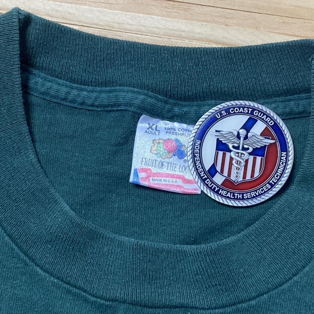 Fruit Of The Loom Vintage Central Park, NYC Green Embroidered Tee Size XL Size US XL / EU 56 / 4 - 4 Thumbnail