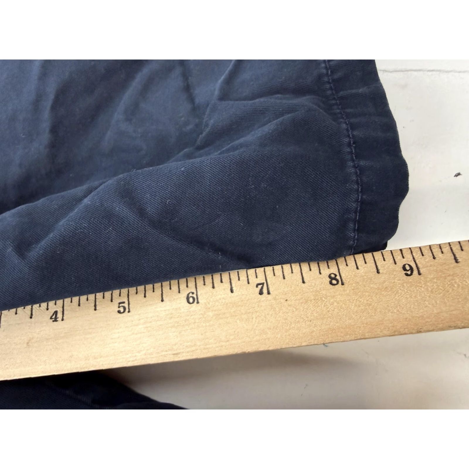Banana Republic Banana Republic Shorts Mens 36 Blue Aiden Short Cotton Chino 9 Inseam Casual Size US 36 / EU 52 - 7 Thumbnail