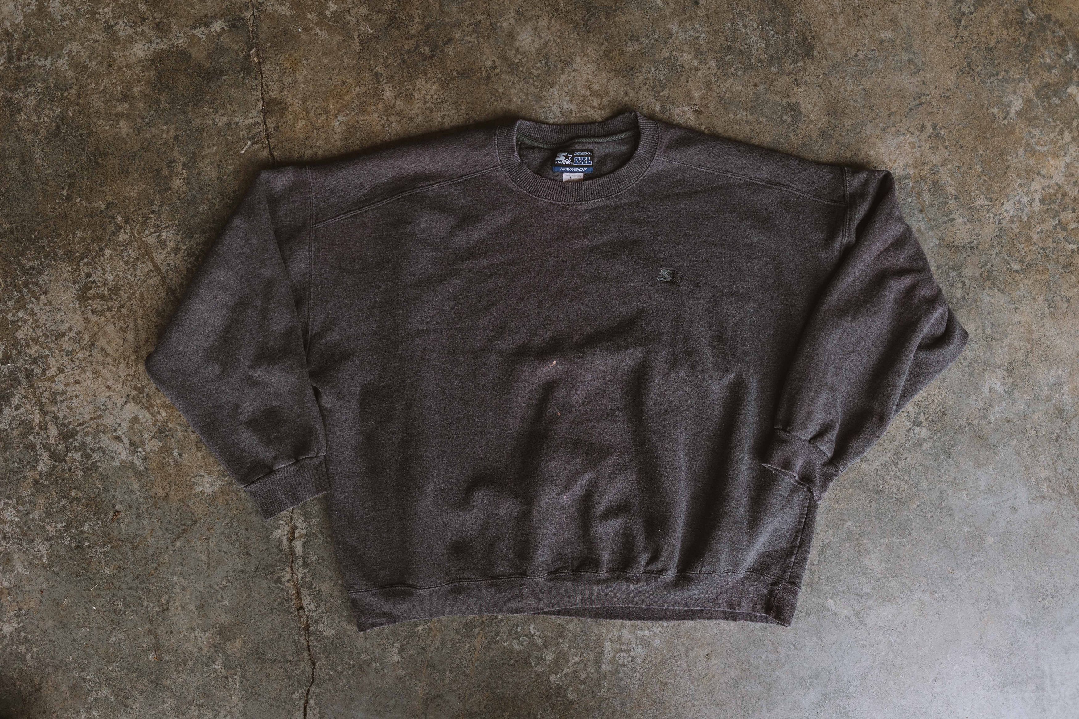 Starter 90s Starter Crewneck Size US XL / EU 56 / 4 - 1 Thumbnail