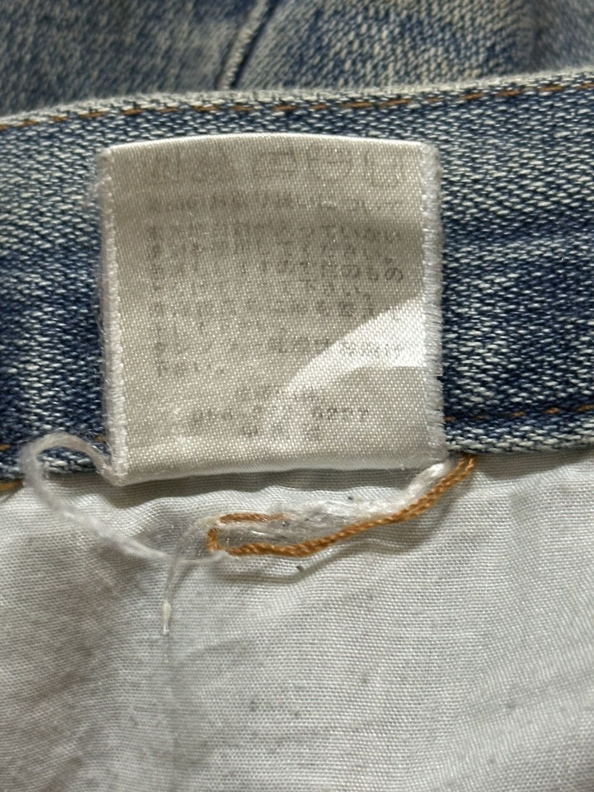 Japanese Brand Vintage Japanese Nylaus Faded Distressed Baggy Jeans Size US 32 / EU 48 - 11 Thumbnail