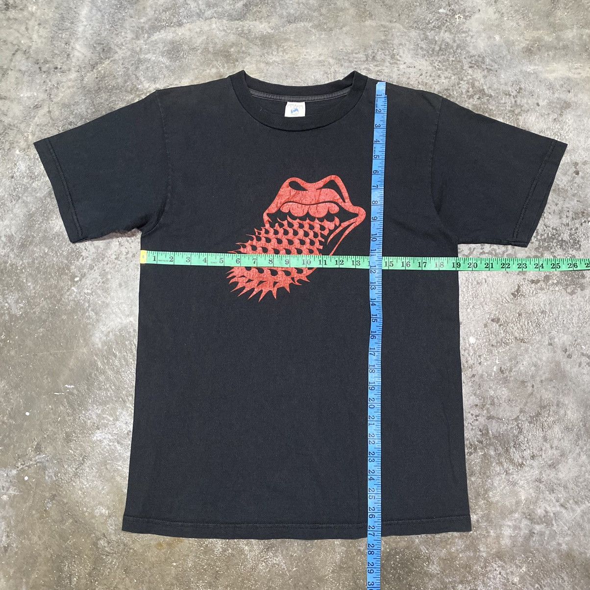 Patagonia RARE🔥PATAGONIA RIPOFF THE ROLLING STONES BAND T SHIRT Size US M / EU 48-50 / 2 - 9 Thumbnail