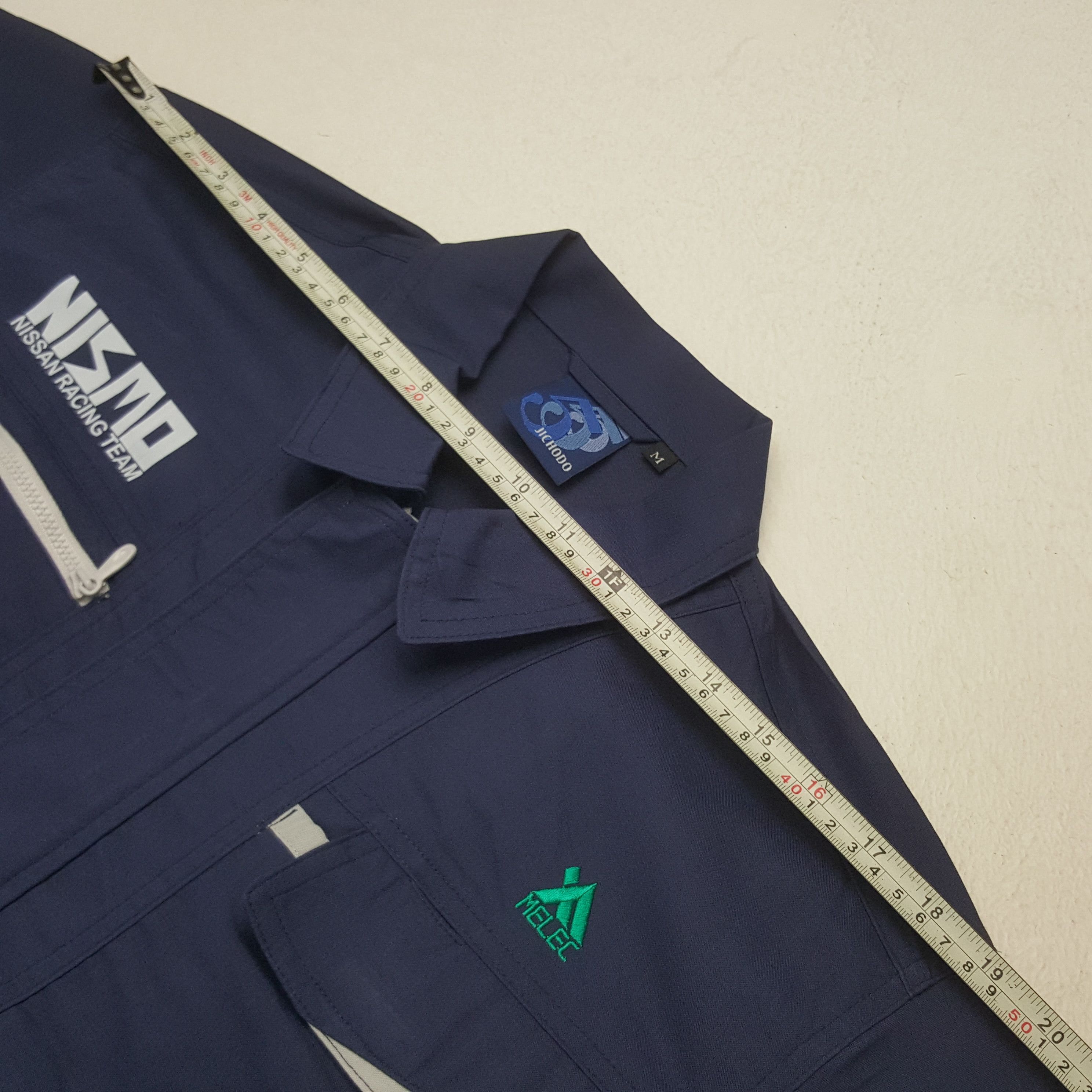 Japanese Brand × Vintage Vintage NISMO Nissan Racing Team Custom Sport Jacket Size US M / EU 48-50 / 2 - 7 Thumbnail