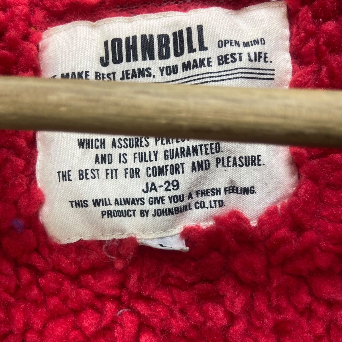 Johnbull Vintage Johnbull Worker Sherpa Lining Denim Barn Jacket Size US M / EU 48-50 / 2 - 24 Thumbnail