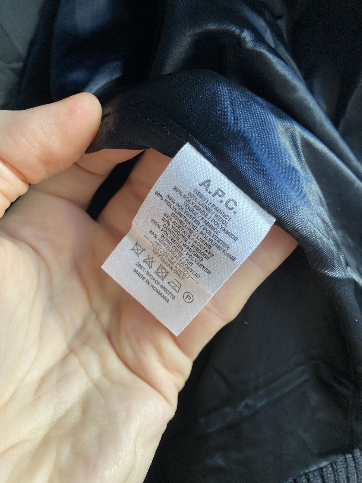 A.P.C. A.P.C. Touitou Bomber Jacket Size US M / EU 48-50 / 2 - 12 Thumbnail