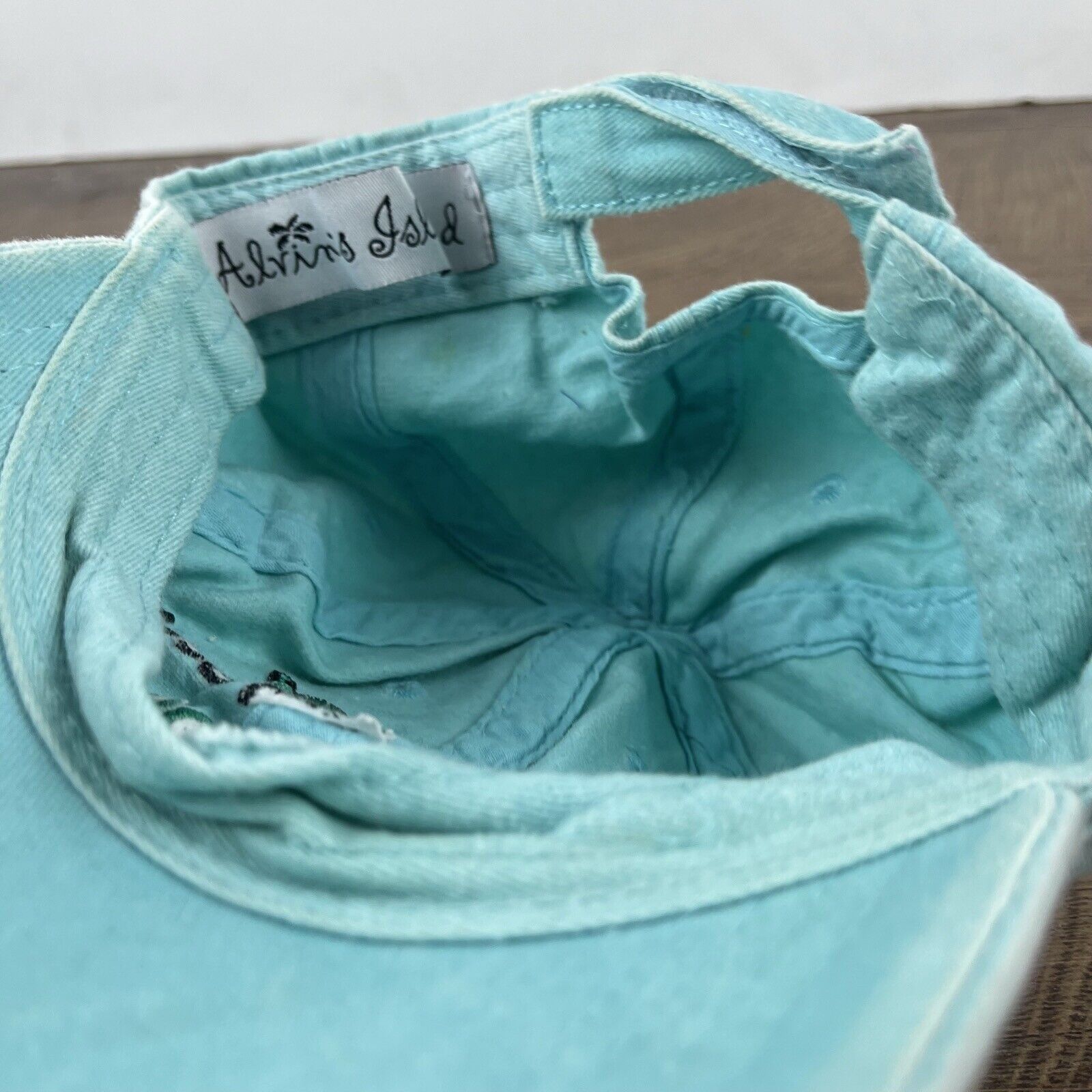 Other Panama City Beach Hat Florida Teal Blue Adjustable Hat Teal Size ONE SIZE - 16 Thumbnail