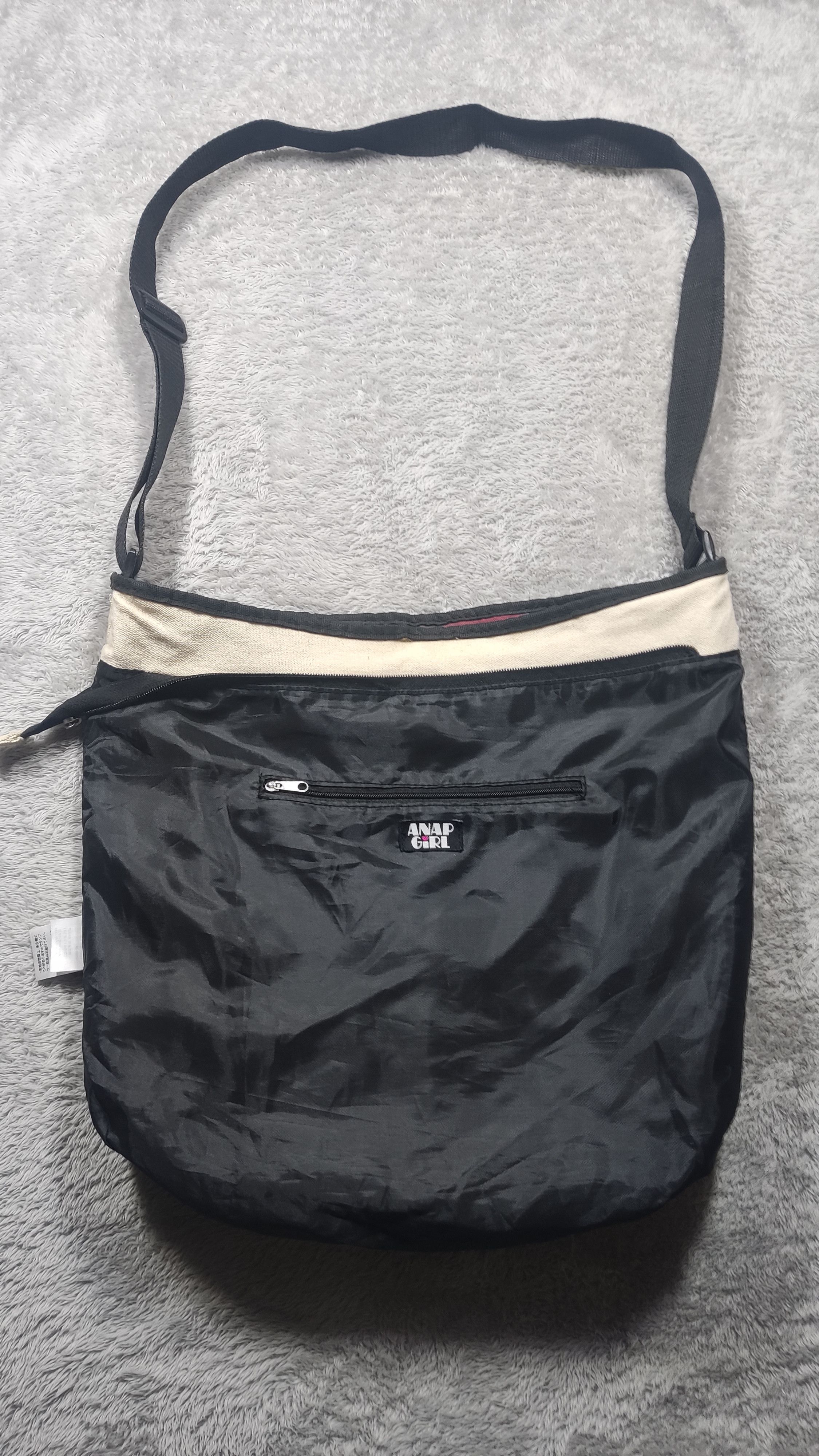 Japanese Brand × Vintage VINTAGE ANAP GIRL USA FLAG SHOULDER BAG Size ONE SIZE - 10 Thumbnail