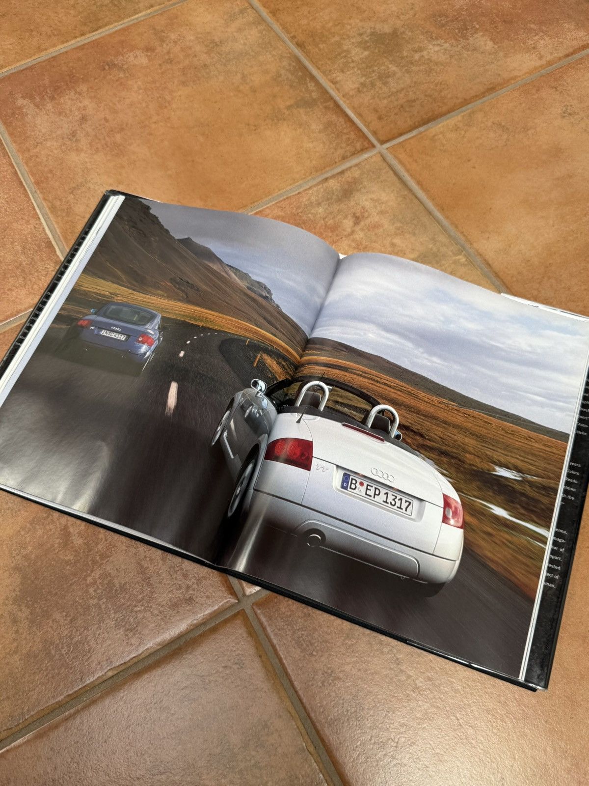 Audi 1999 First Edition Audi's 'The TT Story' Coffee Table Book Size ONE SIZE - 6 Thumbnail