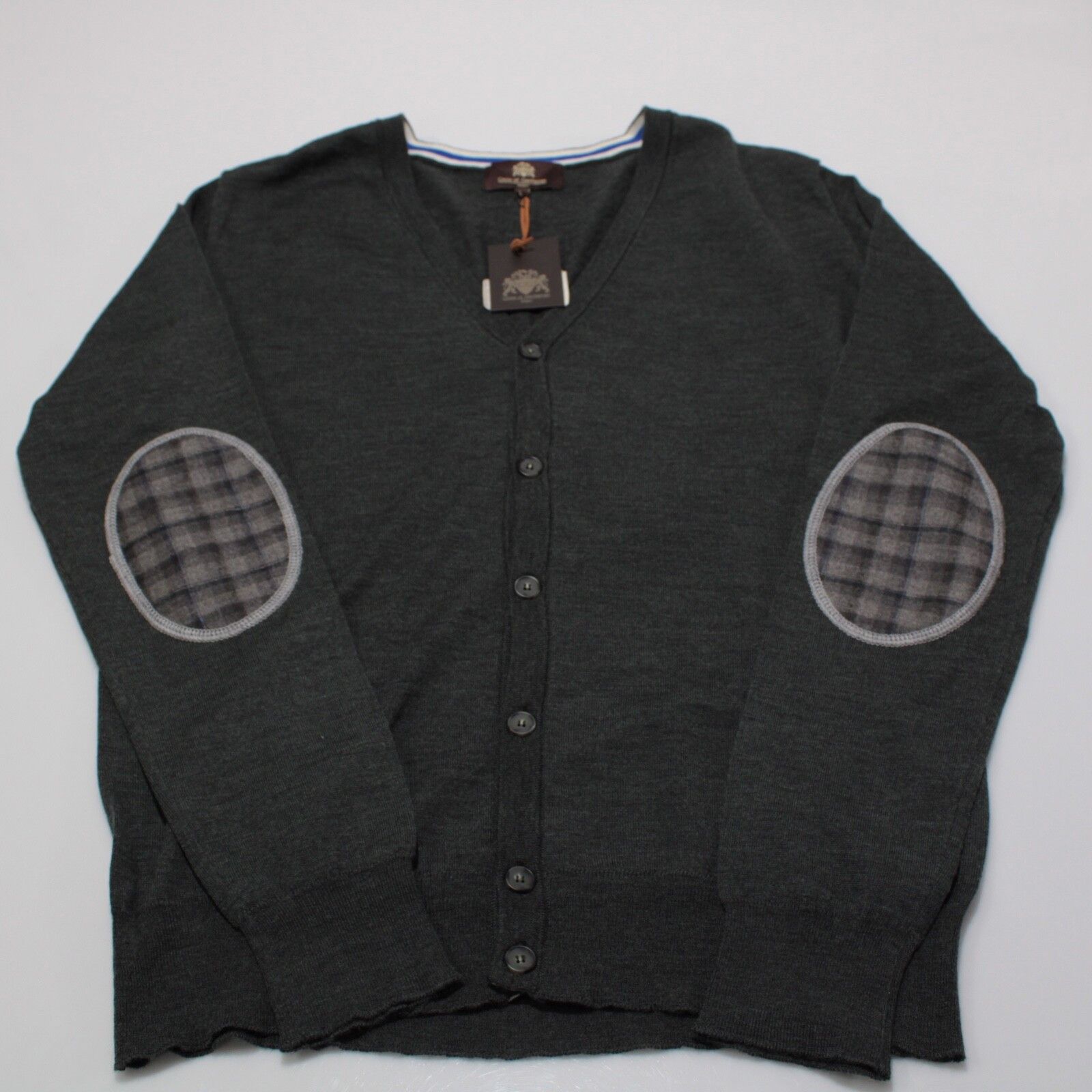 Other Circle of Gentlemen Sweater Size US L in Green Size US L / EU 52-54 / 3 - 2 Thumbnail