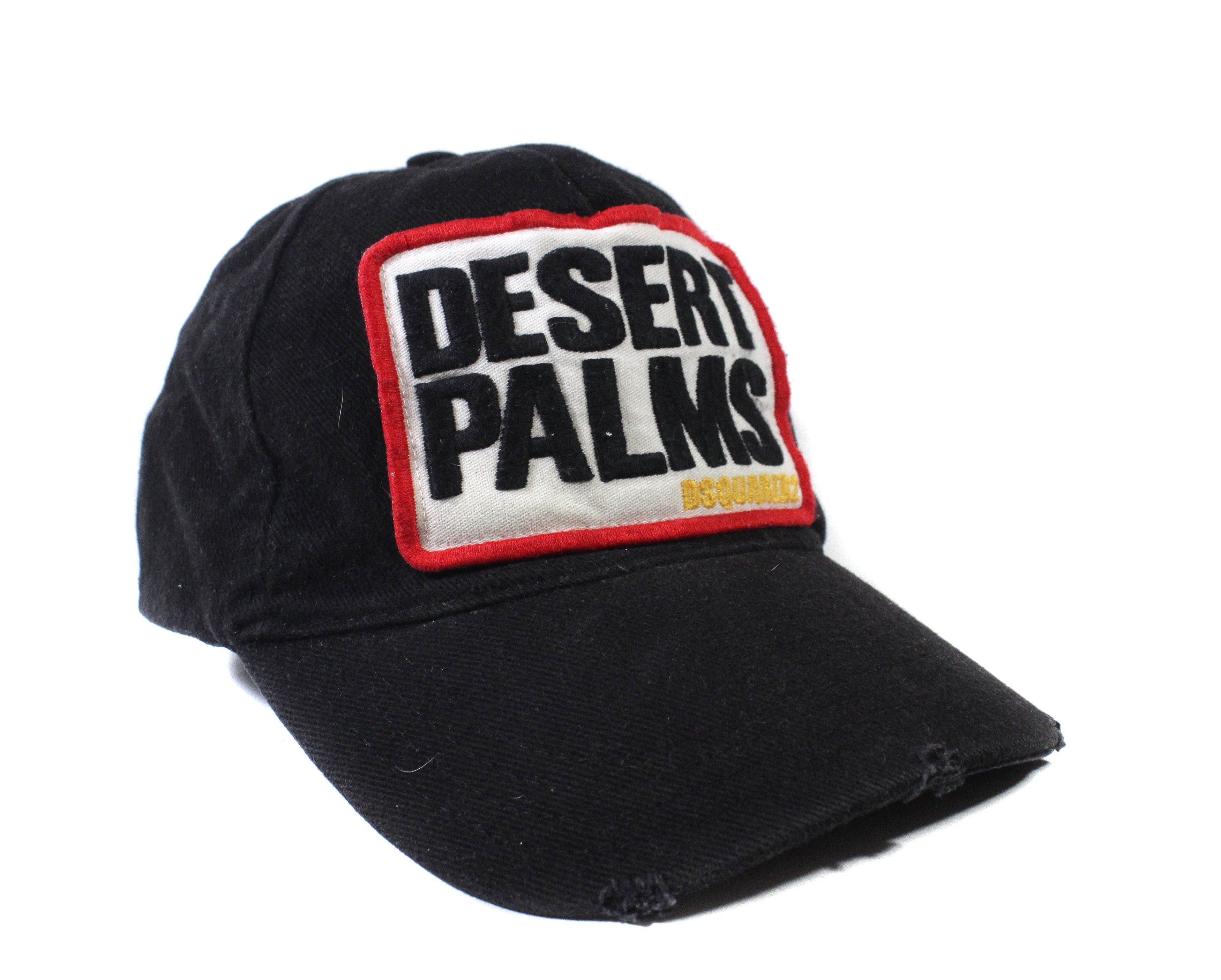 Dsquared2 Desert Palms Logo Cap Size ONE SIZE - 1 Thumbnail