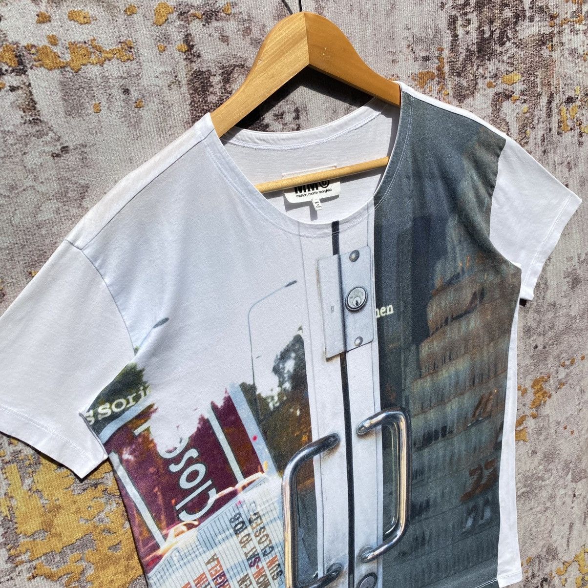Maison Margiela Maison Martin Margiela Open Closed Door Print Shirt Size US S / EU 44-46 / 1 - 4 Thumbnail