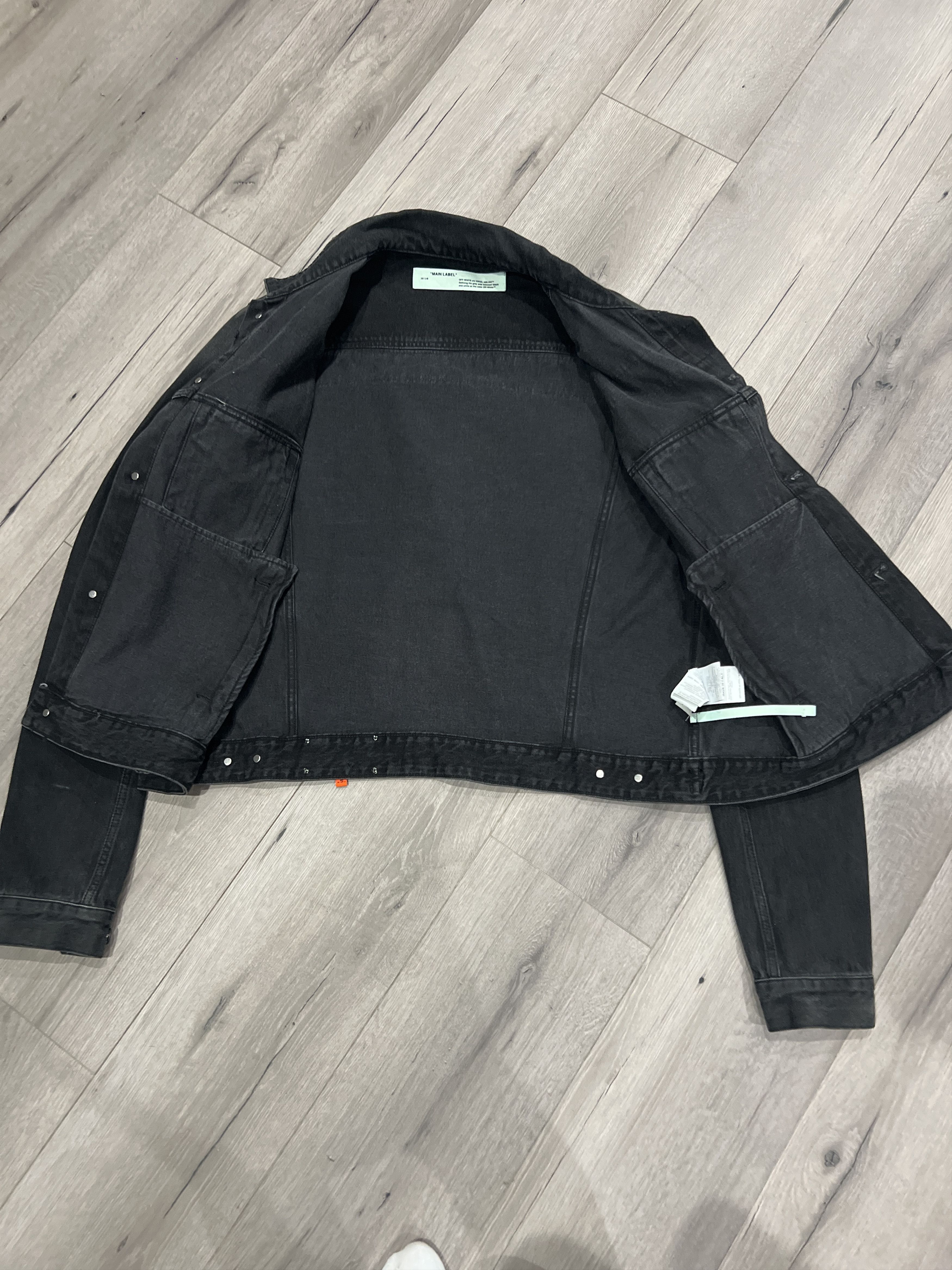 Designer × Off-White c/o Virgil Abloh 2019 Impressionism Denim Jacket Size US XXL / EU 58 / 5 - 8 Thumbnail