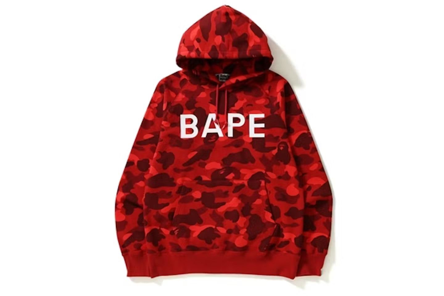 Bape Color Camo Bape Pullover Hoodie Size US XL / EU 56 / 4 - 7 Thumbnail