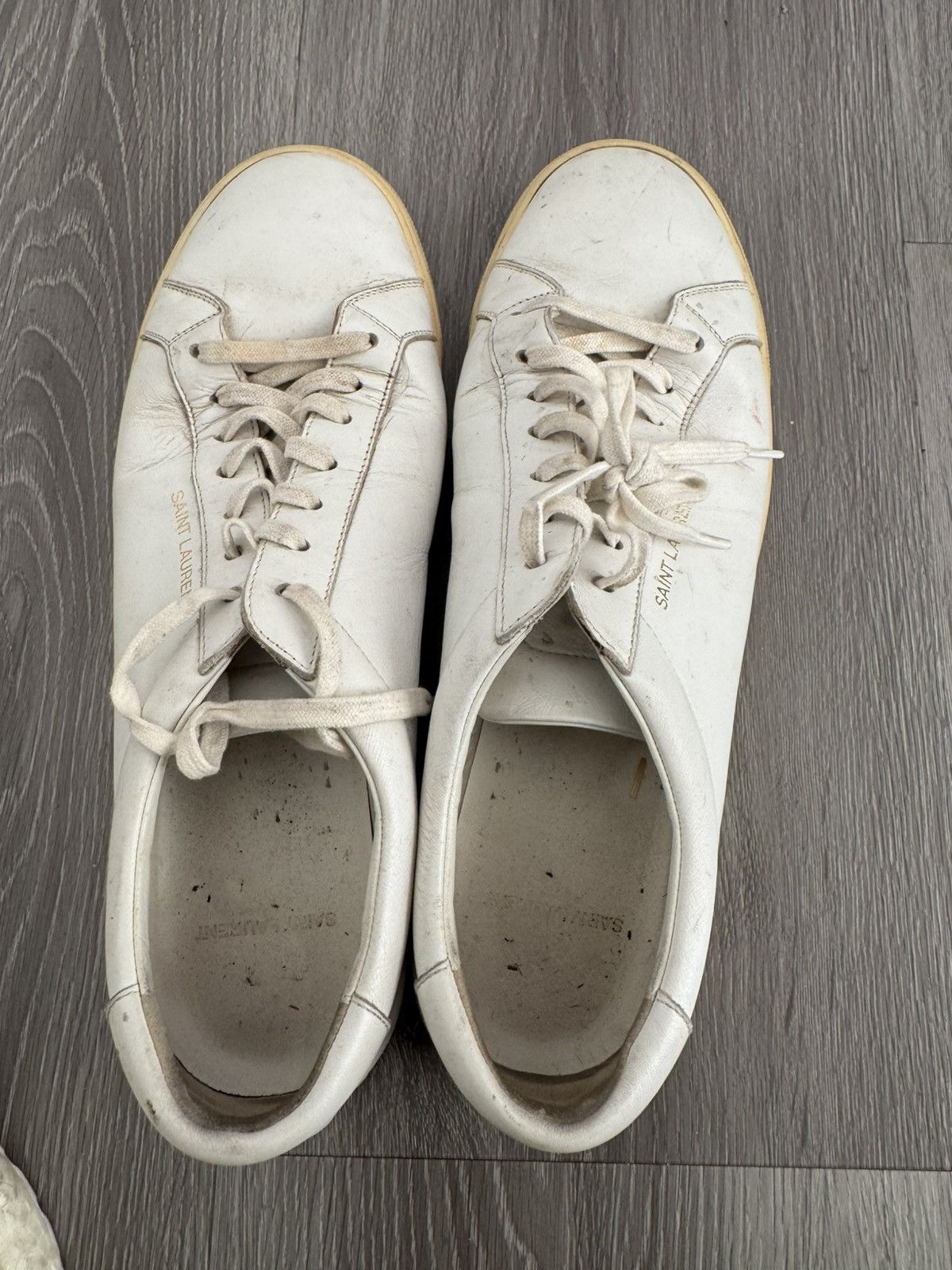 Saint Laurent Paris USED SAINT LAURENT PARIS Sneakers Size US 11 / EU 44 - 7 Thumbnail