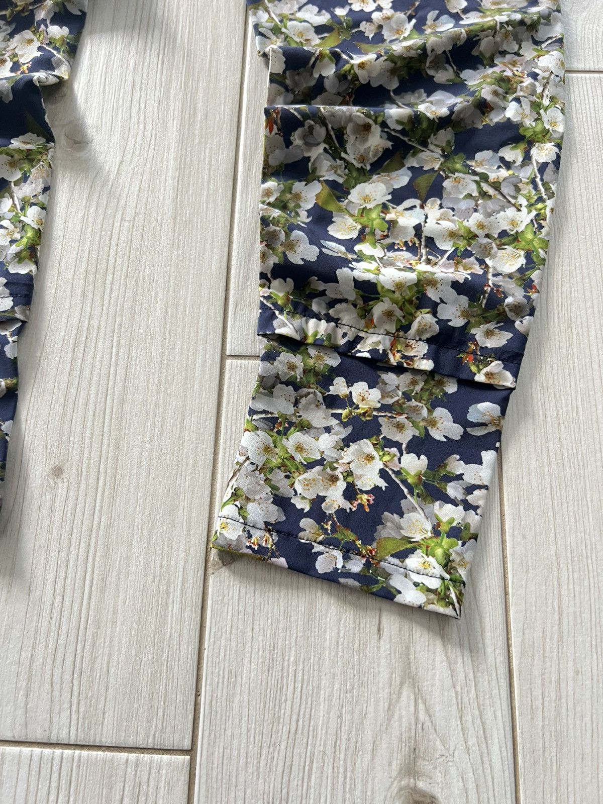 Vintage Raffaello Rossi Women’s Slim Fit Floral 36 Size Size 36" / US 14 / IT 50 - 10 Thumbnail