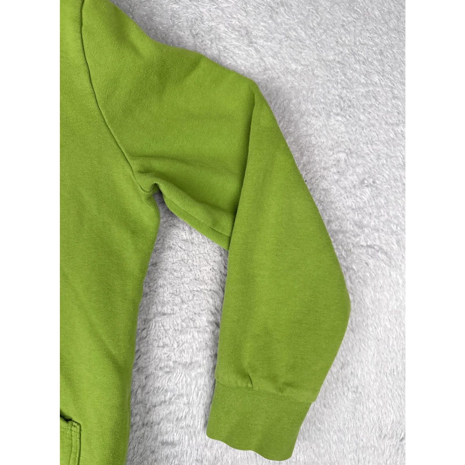 The North Face The North Face Hoodie Womens Large Green Pullover Logo Sweatshirt Fabric Hooded Pockets All Seasons Crew Neck Activewear Size L / US 10 / IT 46 - 2 Thumbnail
