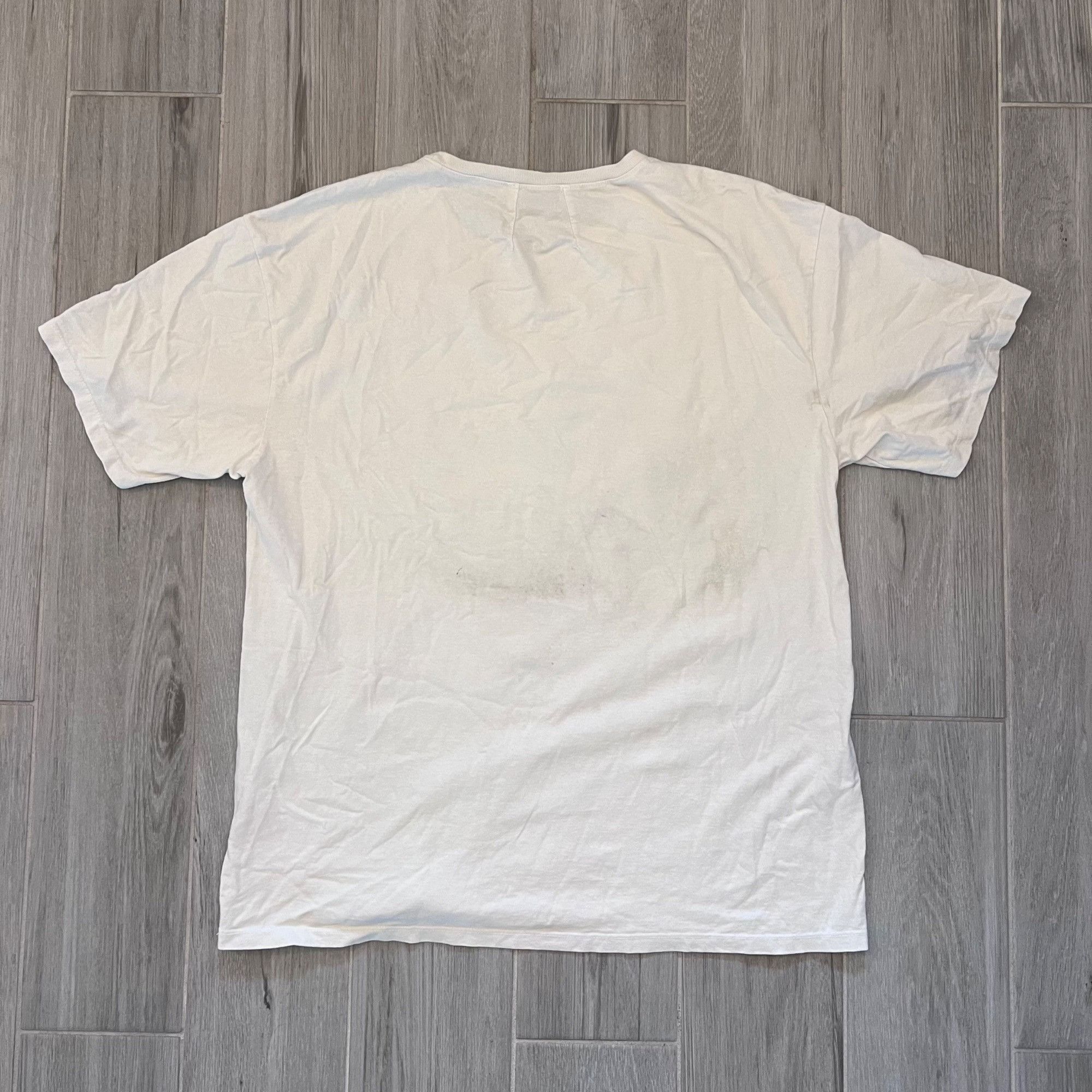 Rhude NEW RHUDE RANGER EAGLE CREAM TEE SZ LARGE Size US L / EU 52-54 / 3 - 5 Thumbnail