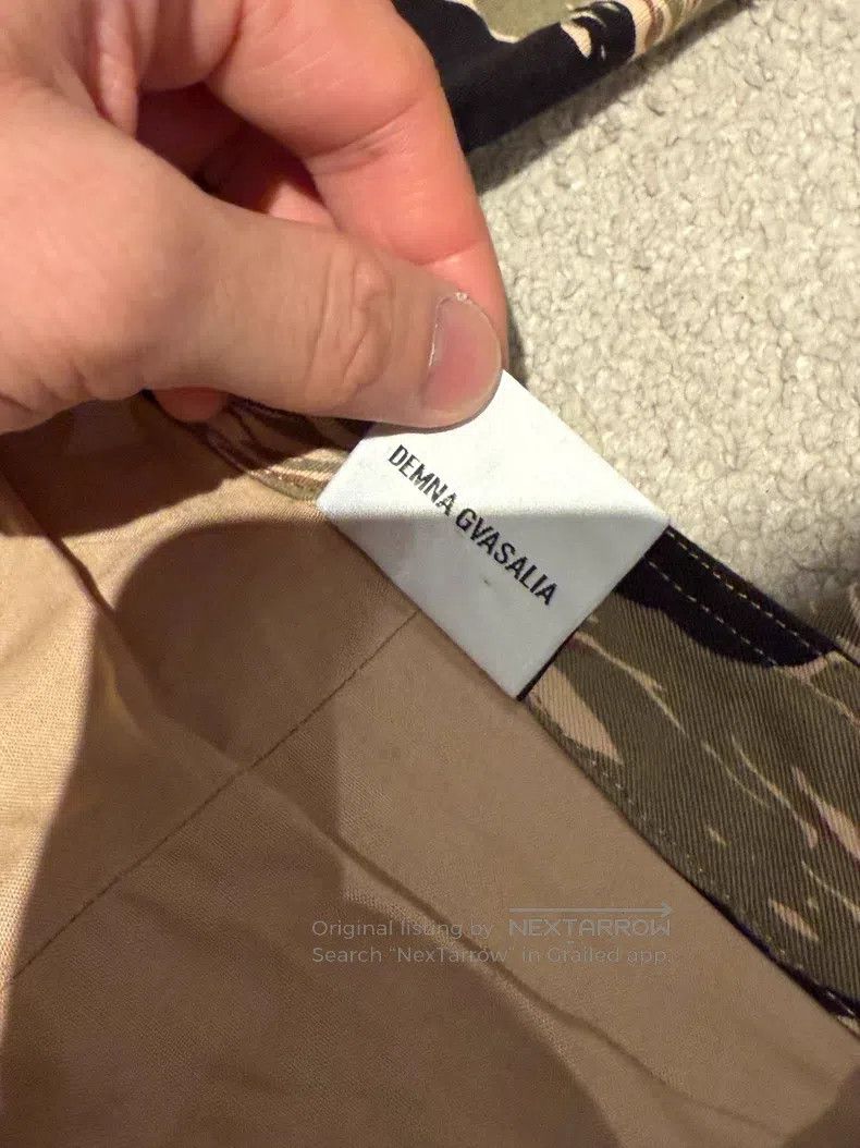 Vetements Vetements size S Camouflage Pants Size US 27 - 4 Thumbnail