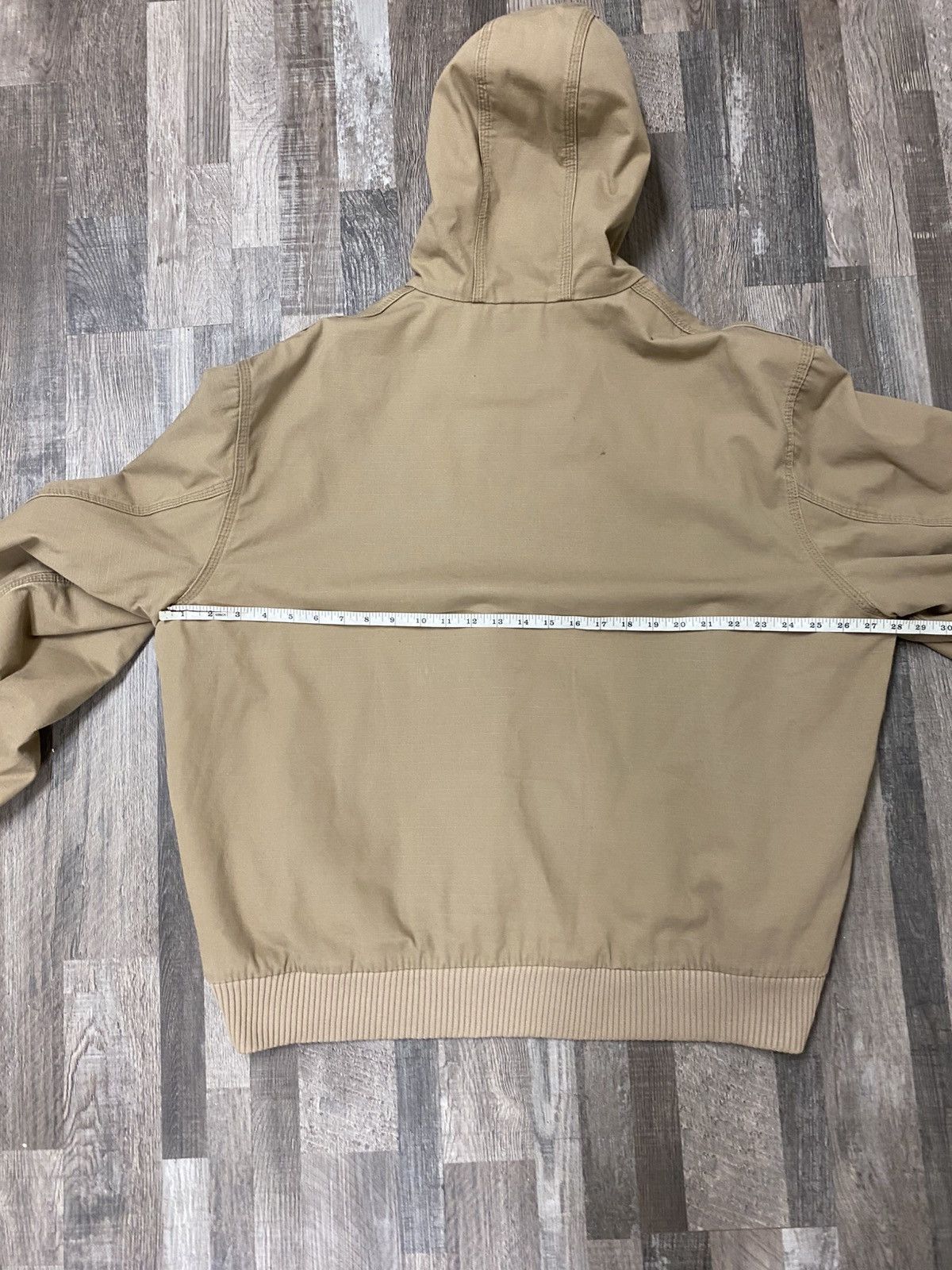 Carhartt Vintage Carhartt Zip Up Jacket Hoodie Active Detroit Y2K Size US XXL / EU 58 / 5 - 8 Thumbnail