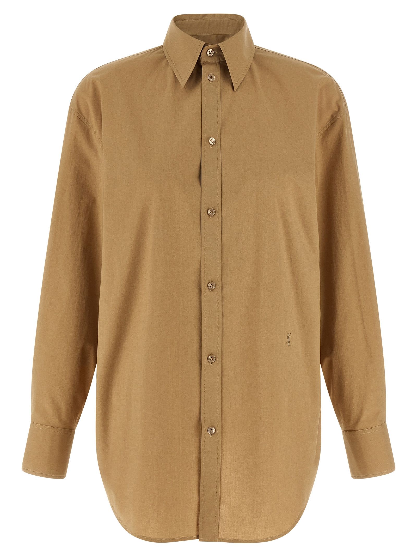 Saint Laurent Paris 'Cassandre' shirt Size S / US 4 / IT 40 - 1 Thumbnail