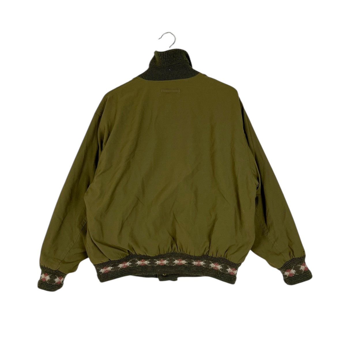 Nicole Club Vtg Reversible Nicole Club For Men Wool Cotton Heavy Jacket Size US M / EU 48-50 / 2 - 4 Thumbnail