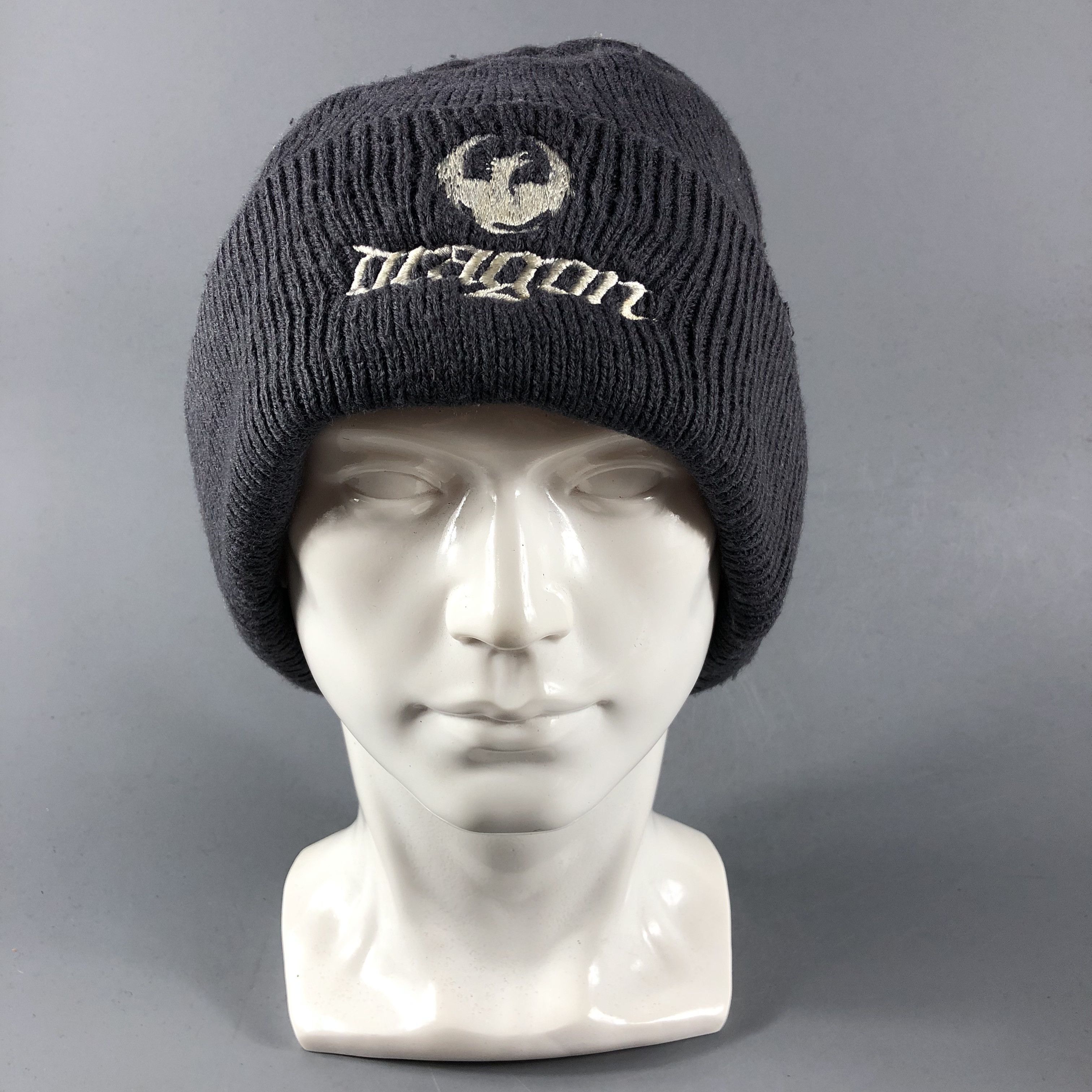Japanese Brand Dragon Fisherman Beanie Snowcap Snow Hat B538 Size ONE SIZE - 1 Thumbnail