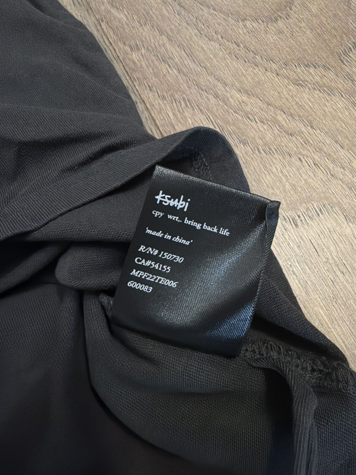 Ksubi Ksubi Devil Kash SS Tee Faded Black Size US L / EU 52-54 / 3 - 4 Thumbnail