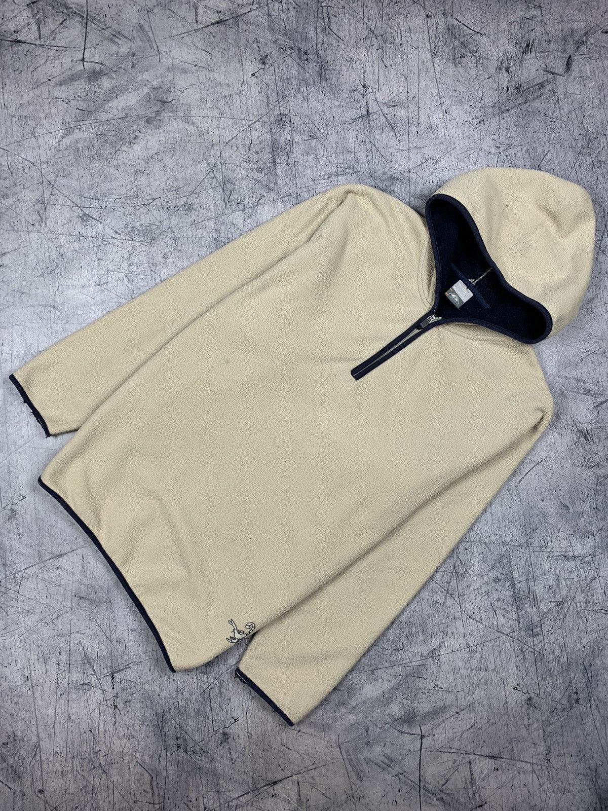 Nike Vintage Y2K Nike ACG Sherpa Fleece Hoodie Zip Up Scorpion Size US XXL / EU 58 / 5 - 1 Thumbnail