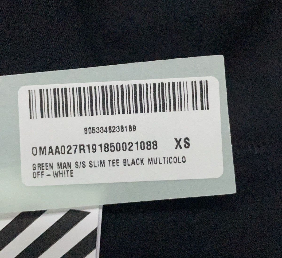 Off-White Off-White 19SS T-Shirt Size US XS / EU 42 / 0 - 5 Thumbnail