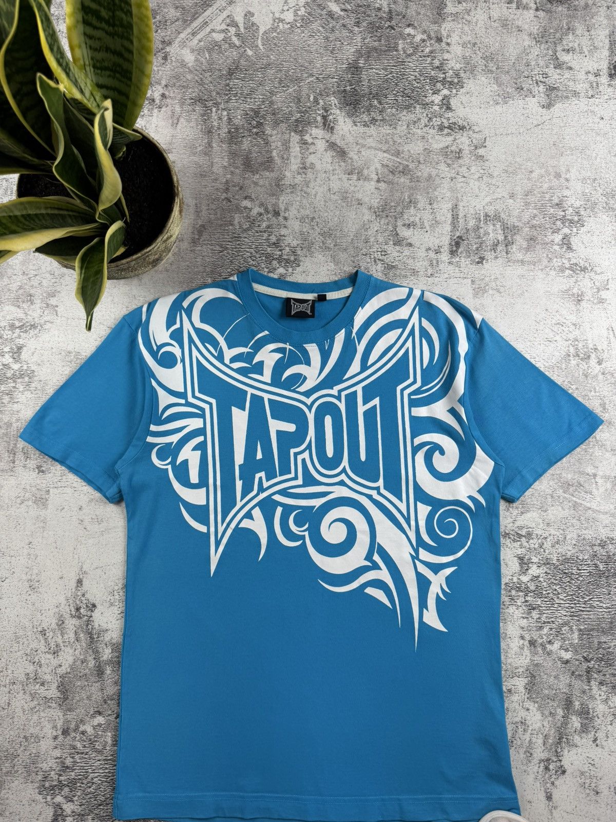 Tapout Vintage TAPOUT Rap Hip Hop Graphic Jersey T Shirt Tee Size US M / EU 48-50 / 2 - 6 Thumbnail
