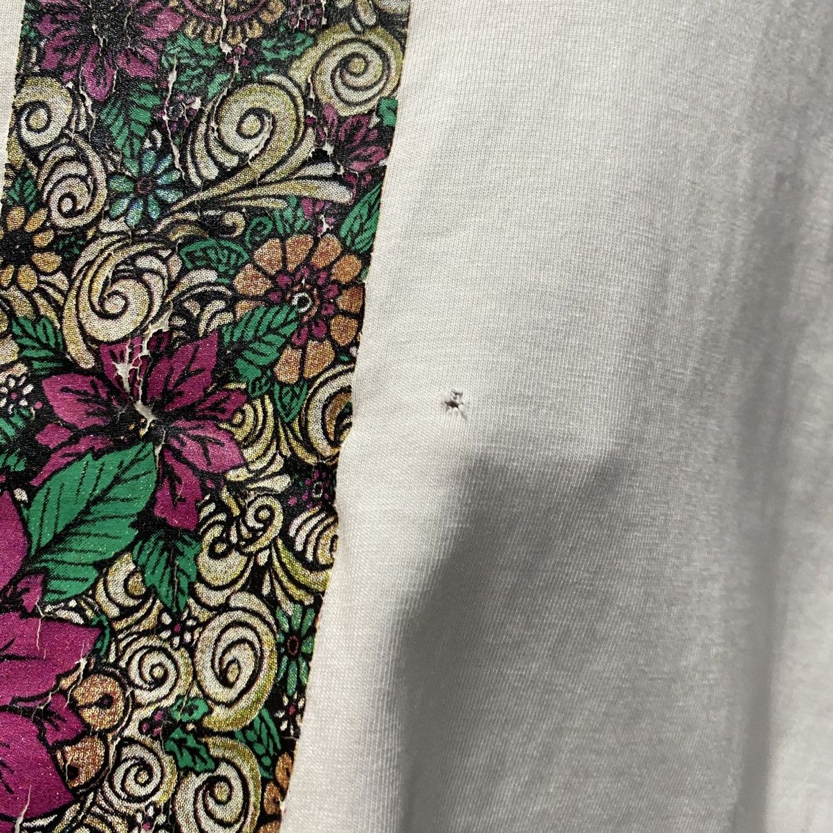 Undercover Undercover Jun Takahashi Rare U Logo Floral T-shirt 2016 Size US M / EU 48-50 / 2 - 8 Thumbnail