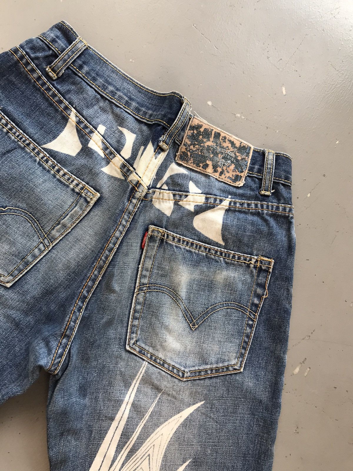 Levi's × Vintage Vintage Levi’s Strauss &co red tab crazy patterns denim Size US 30 / EU 46 - 10 Thumbnail