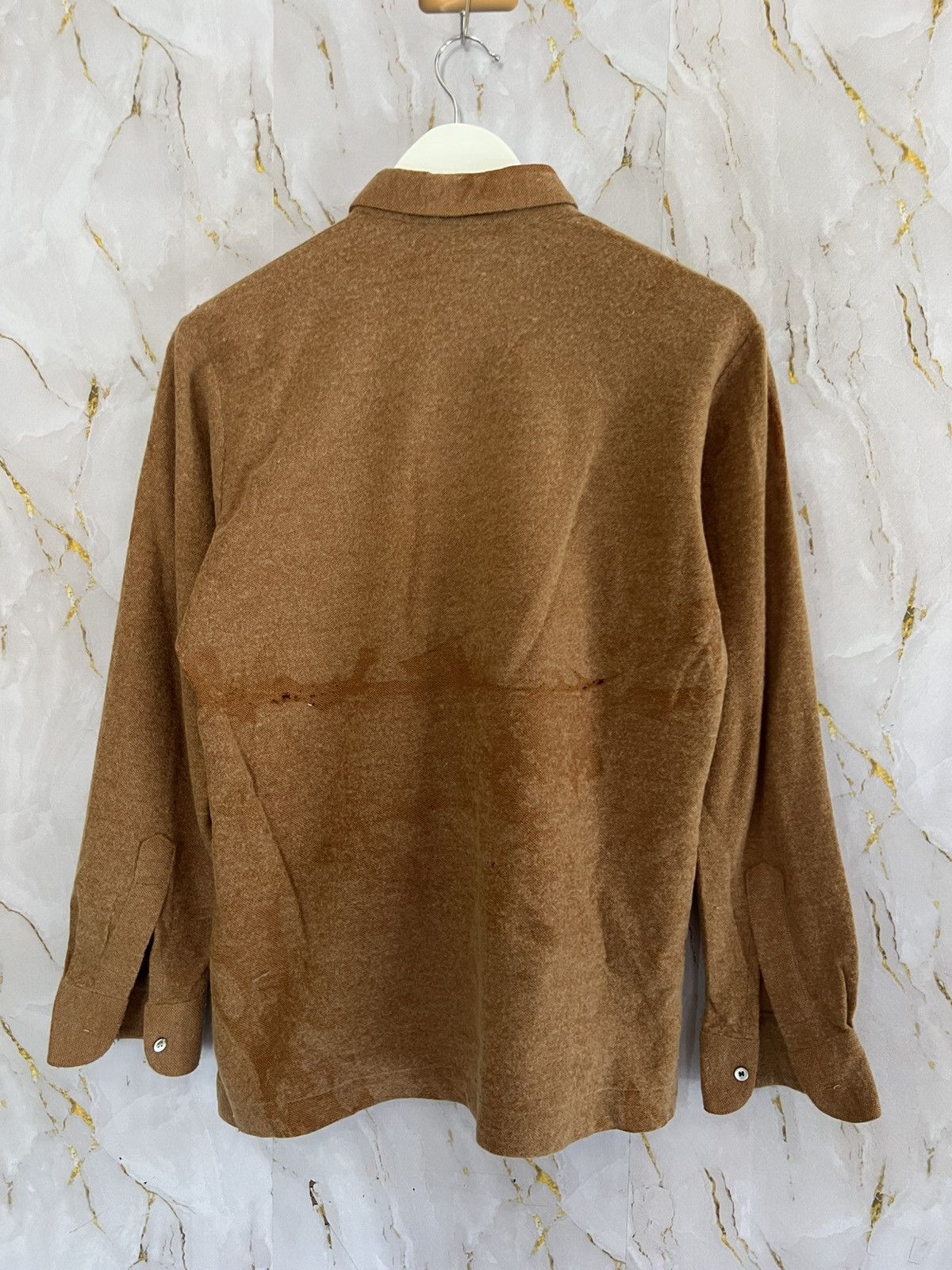 Yves Saint Laurent YSL LONG SLEEVE T-SHIRT Size US M / EU 48-50 / 2 - 2 Thumbnail
