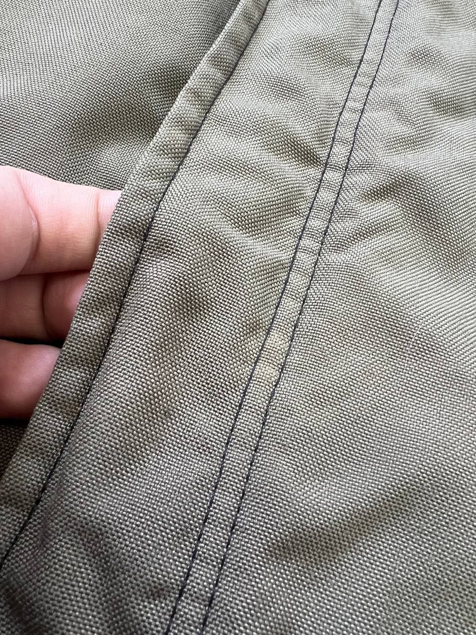 Giorgio Armani Vintage 1990s Armani Lined Military Parka Size US XL / EU 56 / 4 - 17 Thumbnail
