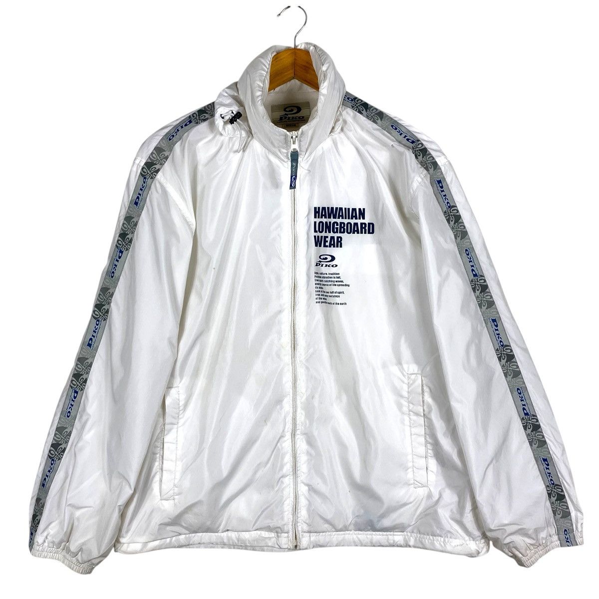 Japanese Brand 💥PIKO SURF TRAINER WINDBREAKER JACKET Size US M / EU 48-50 / 2 - 1 Thumbnail