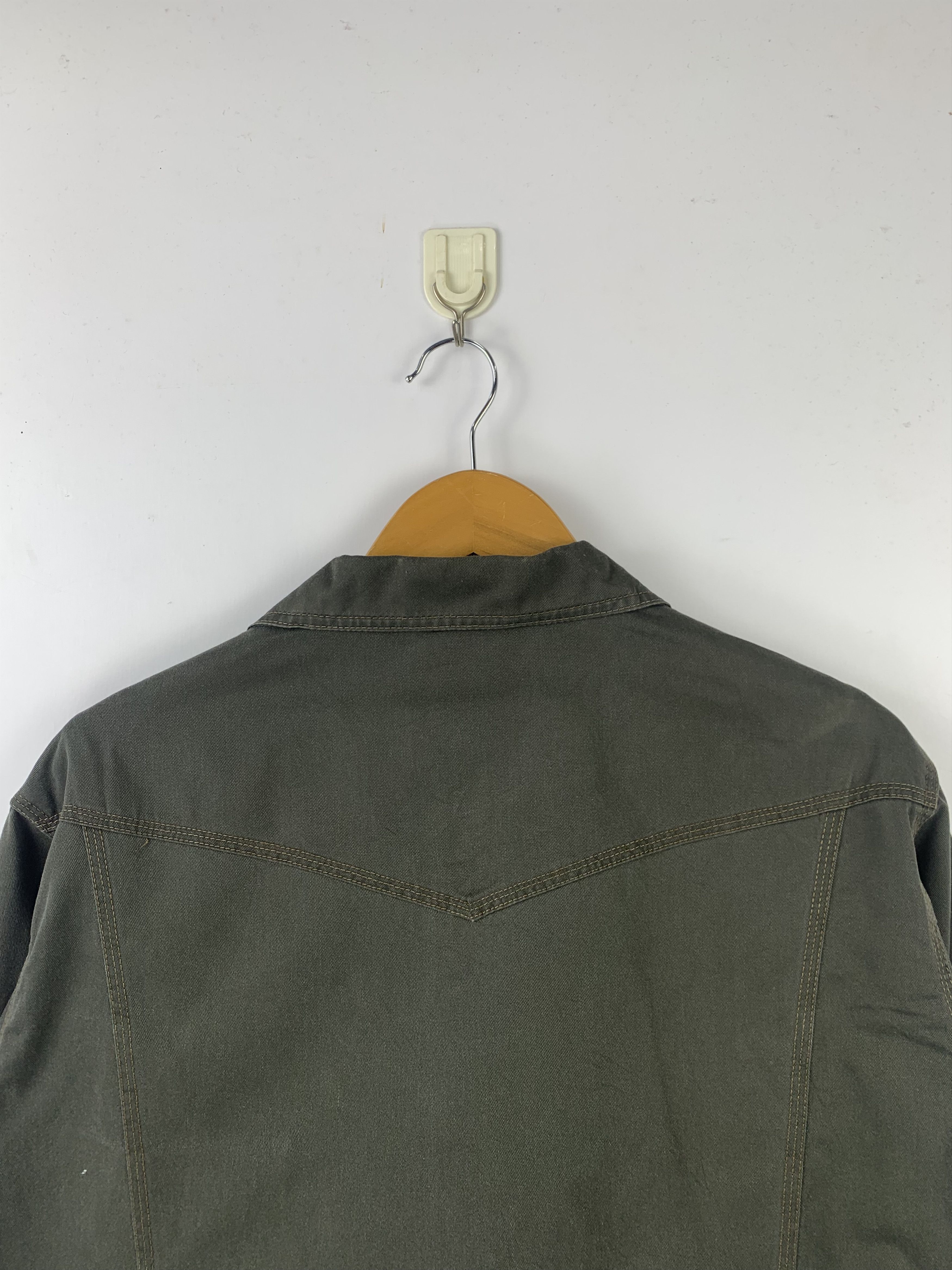 Dickies Vintage Dickies Workers Denim Jacket J1543 Size US L / EU 52-54 / 3 - 4 Thumbnail