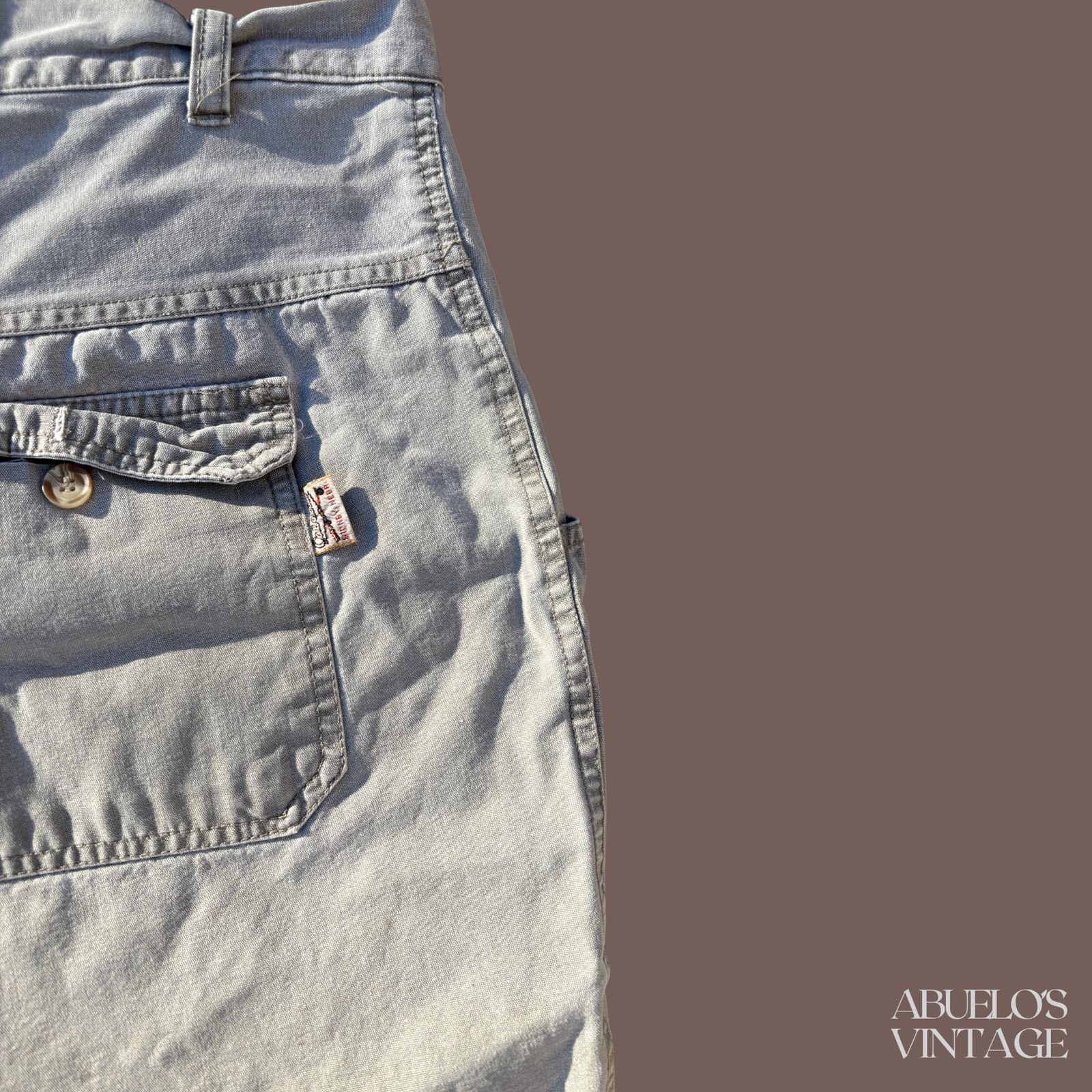 Cabelas VTG Cabela’s Cargo Shorts | Utility Workwear Size US 38 / EU 54 - 3 Thumbnail