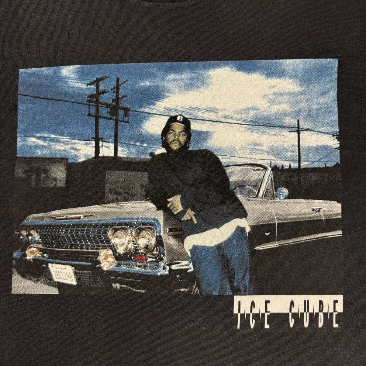 Rap Tees ICE CUBE Photo Tees Size US L / EU 52-54 / 3 - 6 Thumbnail
