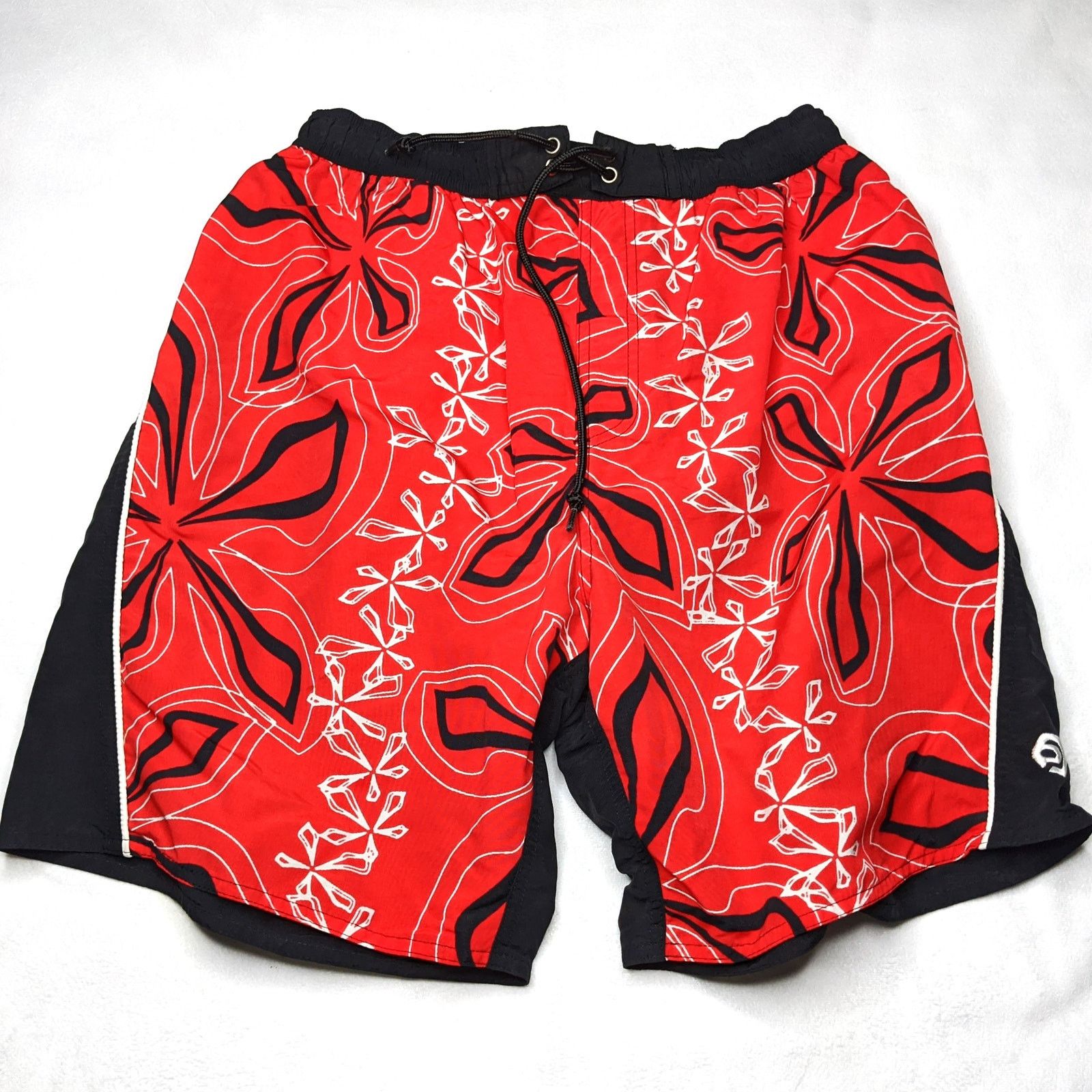 Other Ocean Pacific OP Swim Trunks Men's Small 80s 90s Retro Lined Size US 32 / EU 48 - 1 Thumbnail