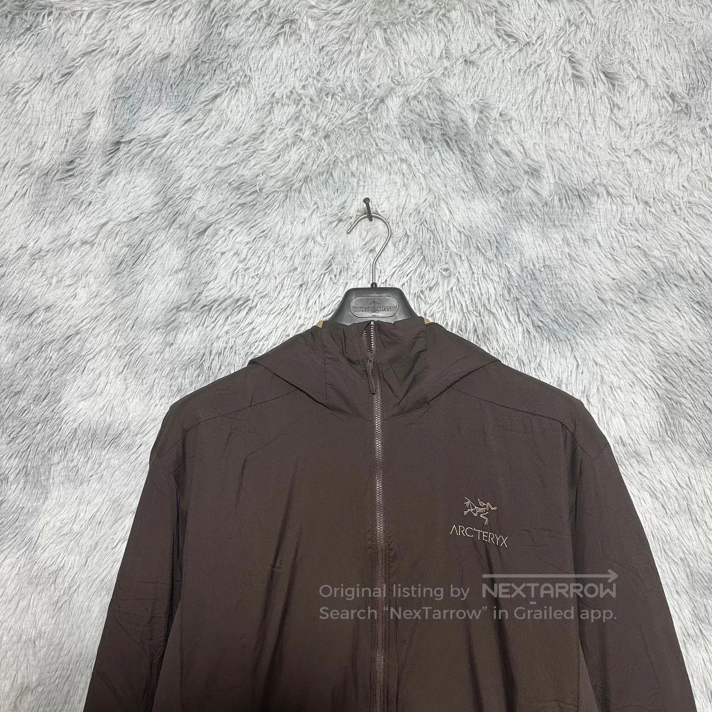 Arc'teryx arcteryx atom lt hoody jacket in brown. Size US XL / EU 56 / 4 - 3 Thumbnail