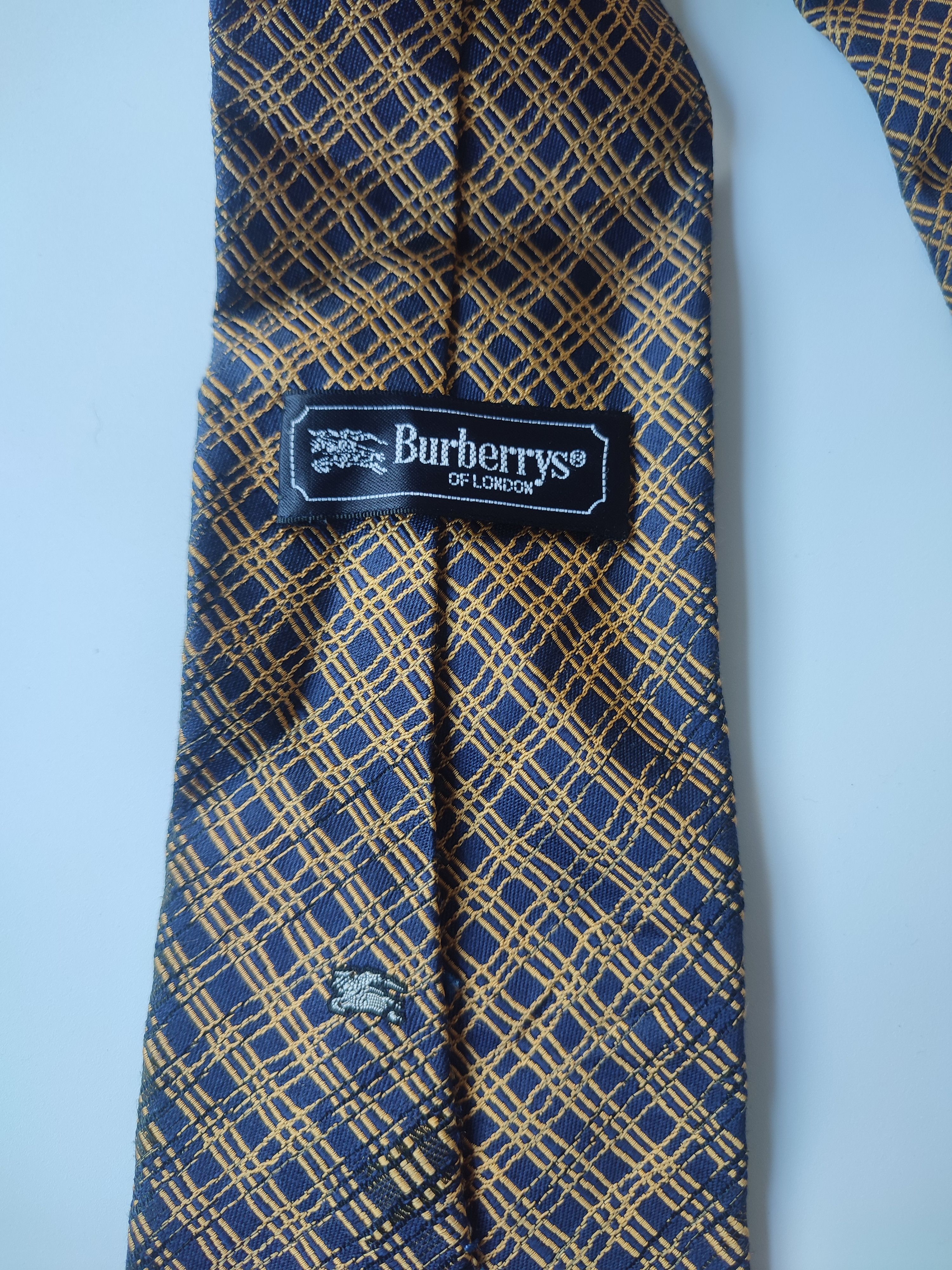 Burberry × Vintage Burberrys vintage neck tie Size ONE SIZE - 4 Thumbnail
