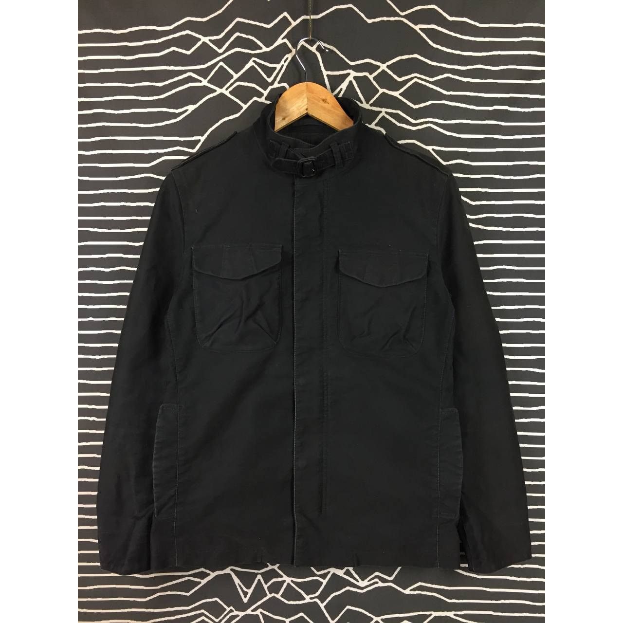 BEAUTY&YOUTH × Japanese Brand × United Arrows Beauty & Youth United Arrows High Collar Urban Field Jacket Size US S / EU 44-46 / 1 - 1 Thumbnail