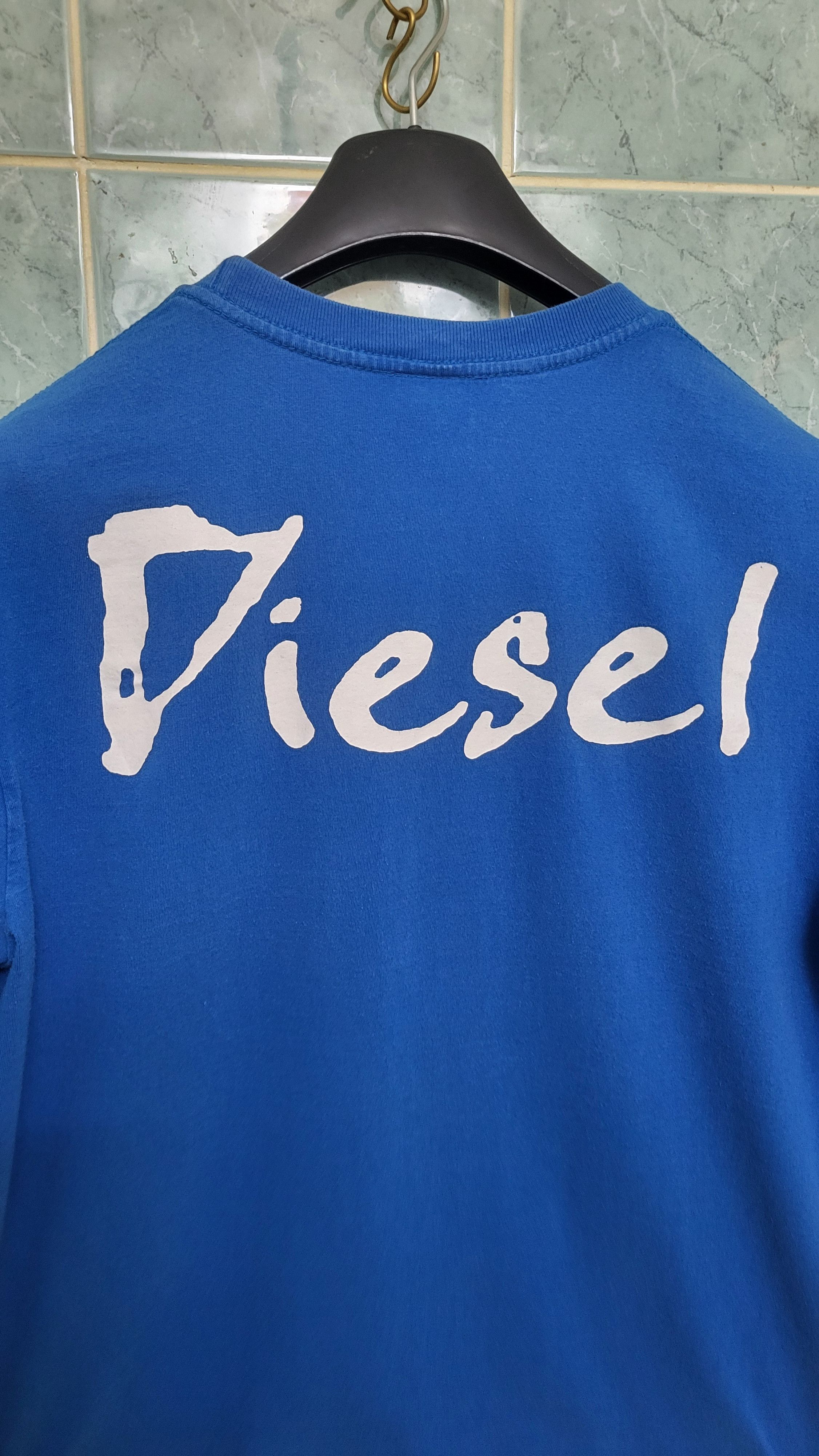 Diesel Vintage T-shirts Diesel XL Streetwear Size US XL / EU 56 / 4 - 8 Thumbnail