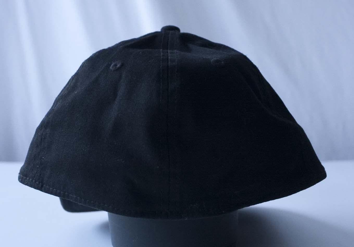 Metal Mulisha × New Era Metal Mulisha New Era 39Thirty Hat Cap Size S/M Black Size ONE SIZE - 3 Thumbnail