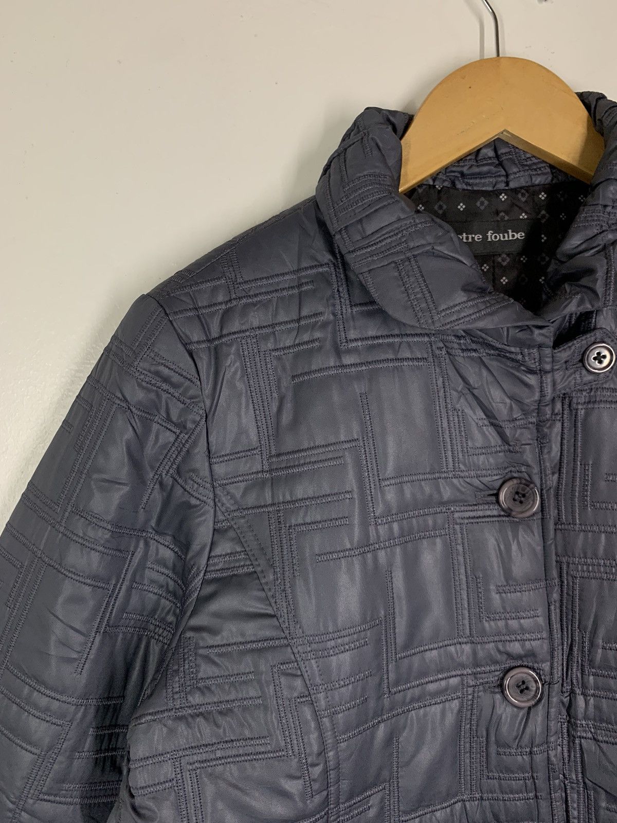 Designer × Japanese Brand × Vintage Vintage Japanese Brand Quilted Jacket Size US L / EU 52-54 / 3 - 5 Thumbnail