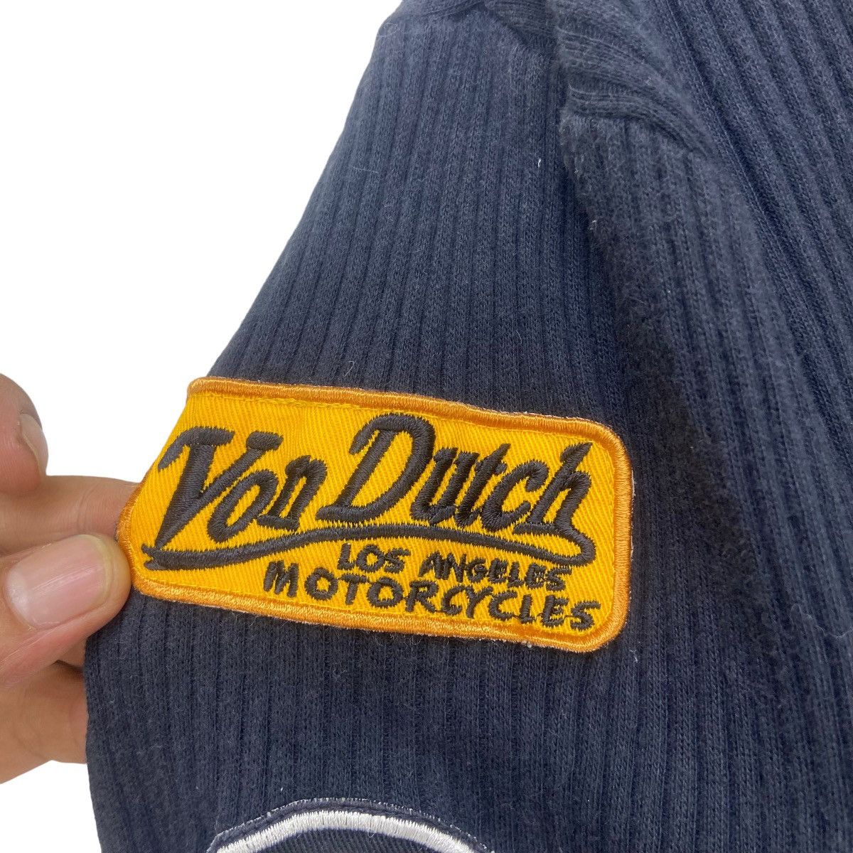 Von Dutch Von Dutch Los Angeles Motorcycles Zipper Jacket Size M / US 6-8 / IT 42-44 - 8 Thumbnail